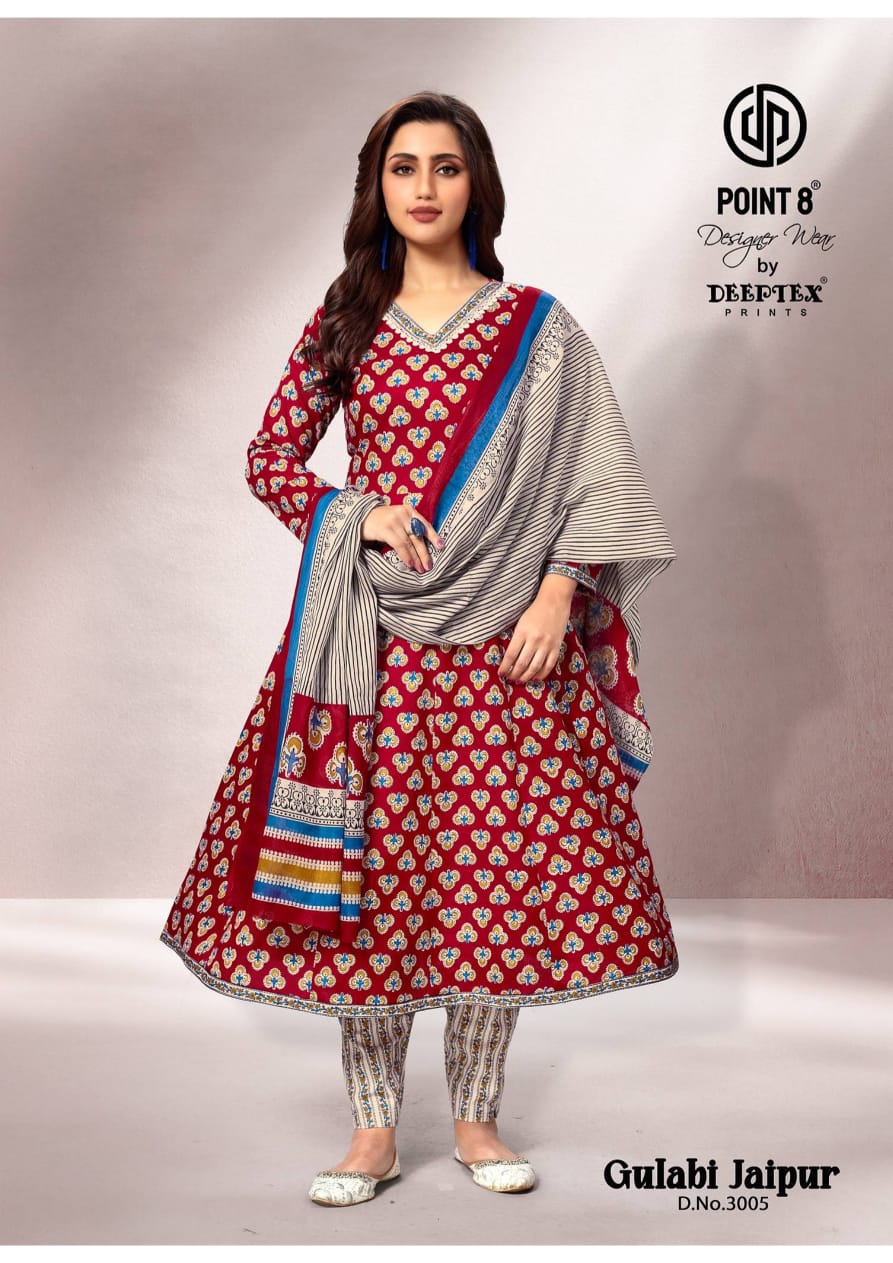 Radhika Lifestyle Cotton Trendy Vol 2 Salwar Kameez Catalog collection 4