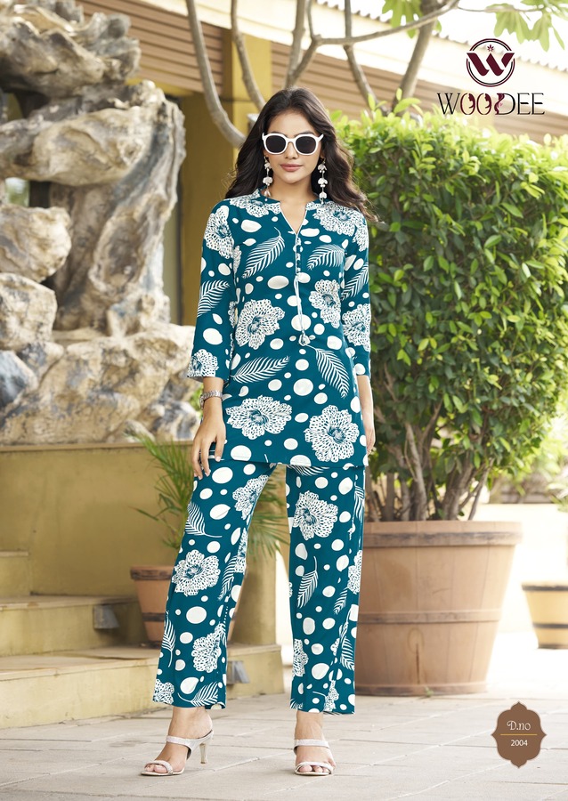 Woodee Moksha Vol 2 Co Ord Set Catalog collection 8