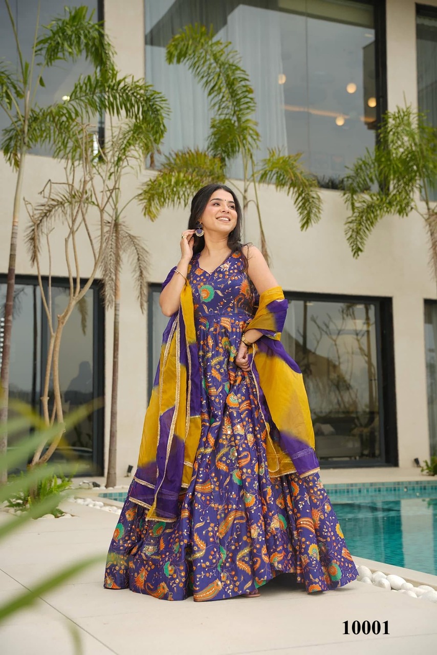Clora Vol 10 Anarkali Kurti With Dupatta Catalog collection 3