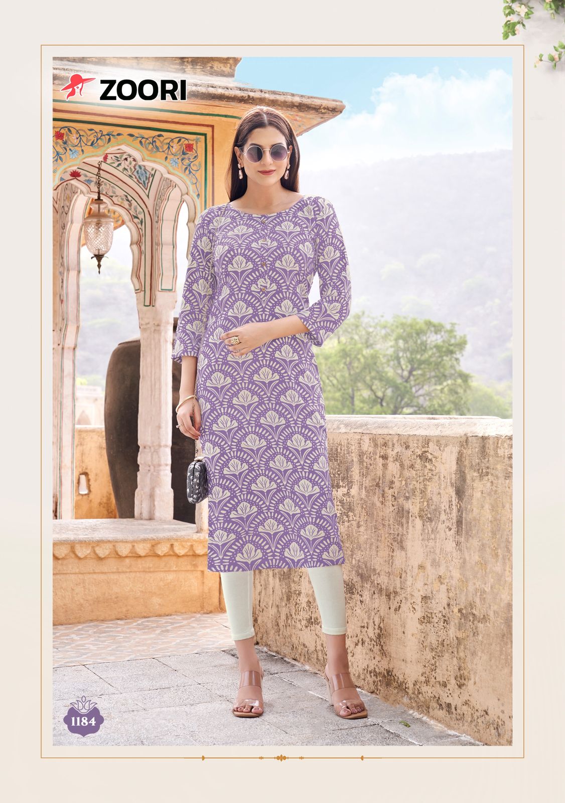 Zoori Akshara Vol 31 Rayon Kurti Catalog collection 7