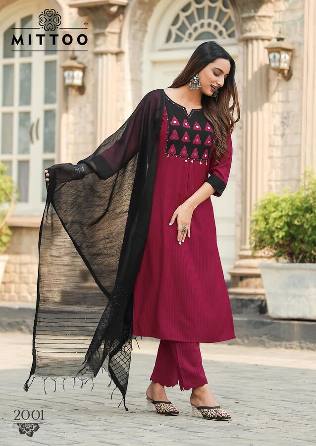 Mittoo Kurti Rashmika Readymade Dress Catalog collection 6