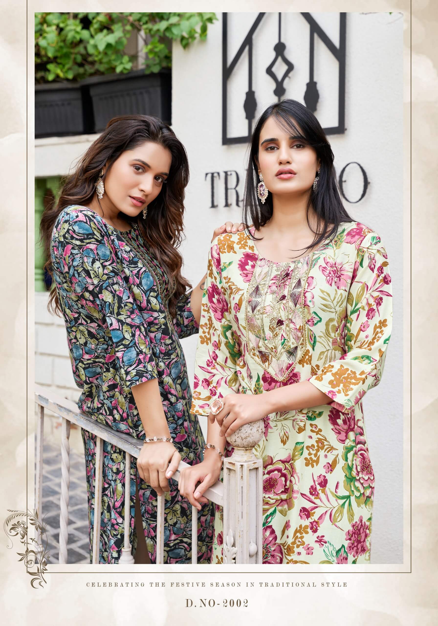 Vaniska Charming Vol 2 Rayon Kurti Catalog collection 7
