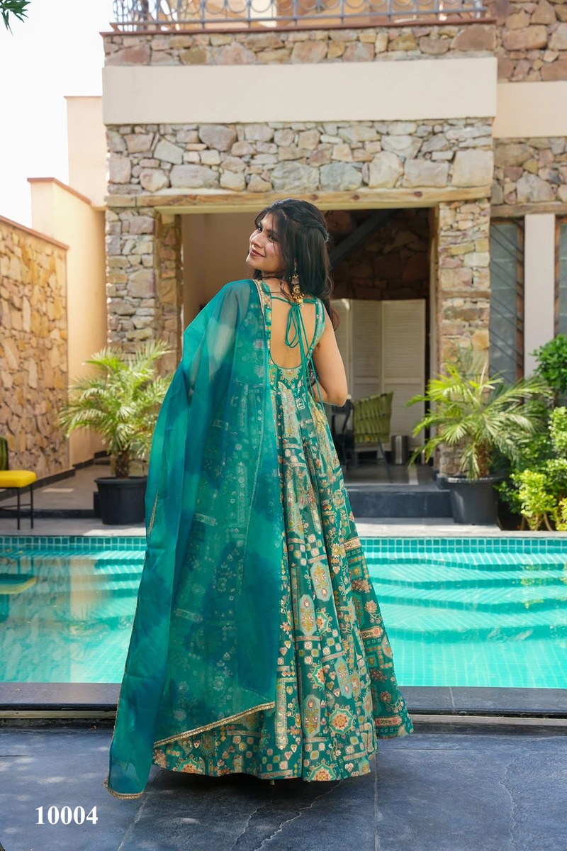 Clora Vol 10 Anarkali Kurti With Dupatta Catalog collection 1