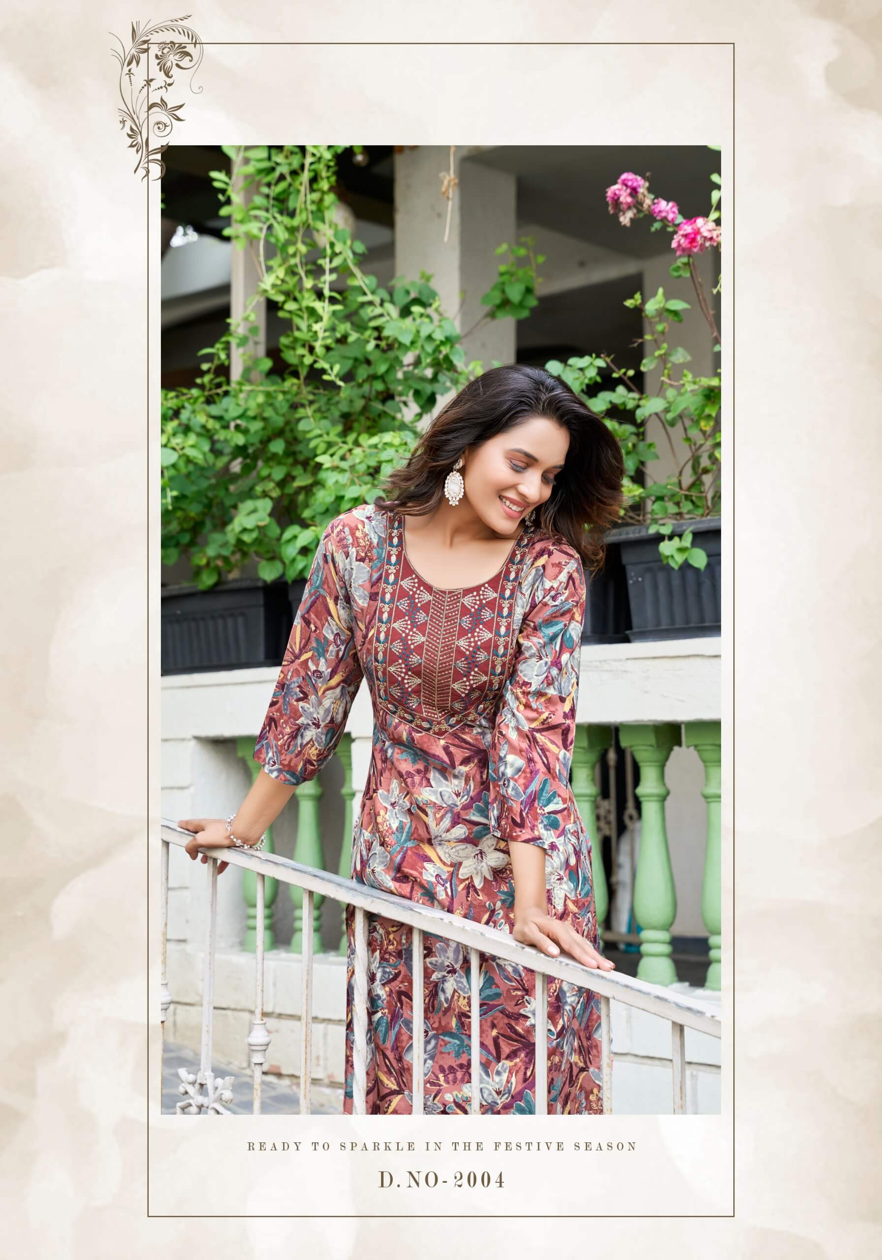 Vaniska Charming Vol 2 Rayon Kurti Catalog collection 2