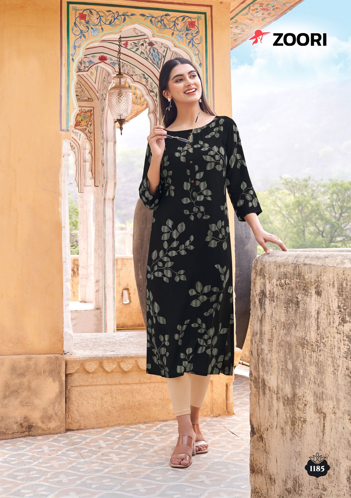 Zoori Akshara Vol 31 Rayon Kurti Catalog collection 2