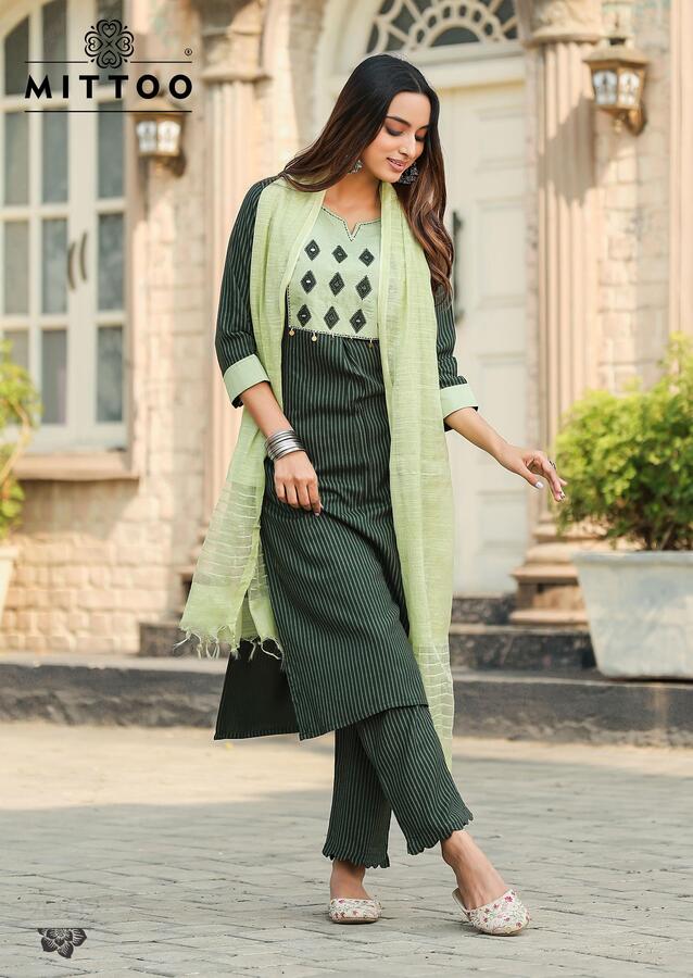 Mittoo Kurti Rashmika Readymade Dress Catalog collection 4