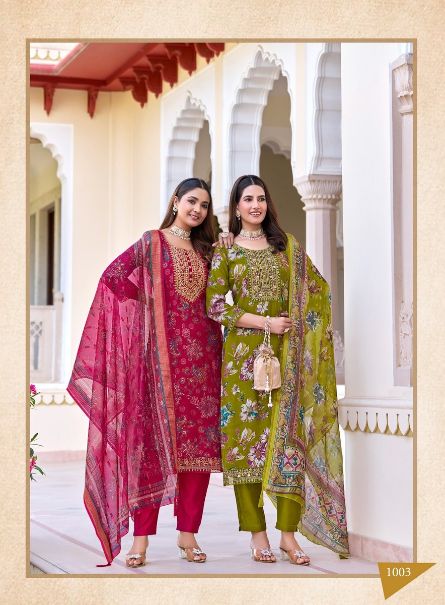 Radhika Lifestyle Samaira 1 Readymade Dress Catalog collection 7