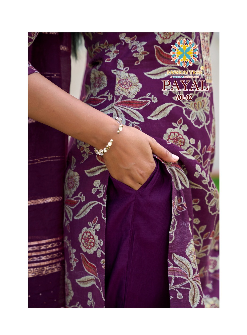 Radhika Lifestyle Payal Vol 2 Printed Salwar Kameez Catalog collection 10