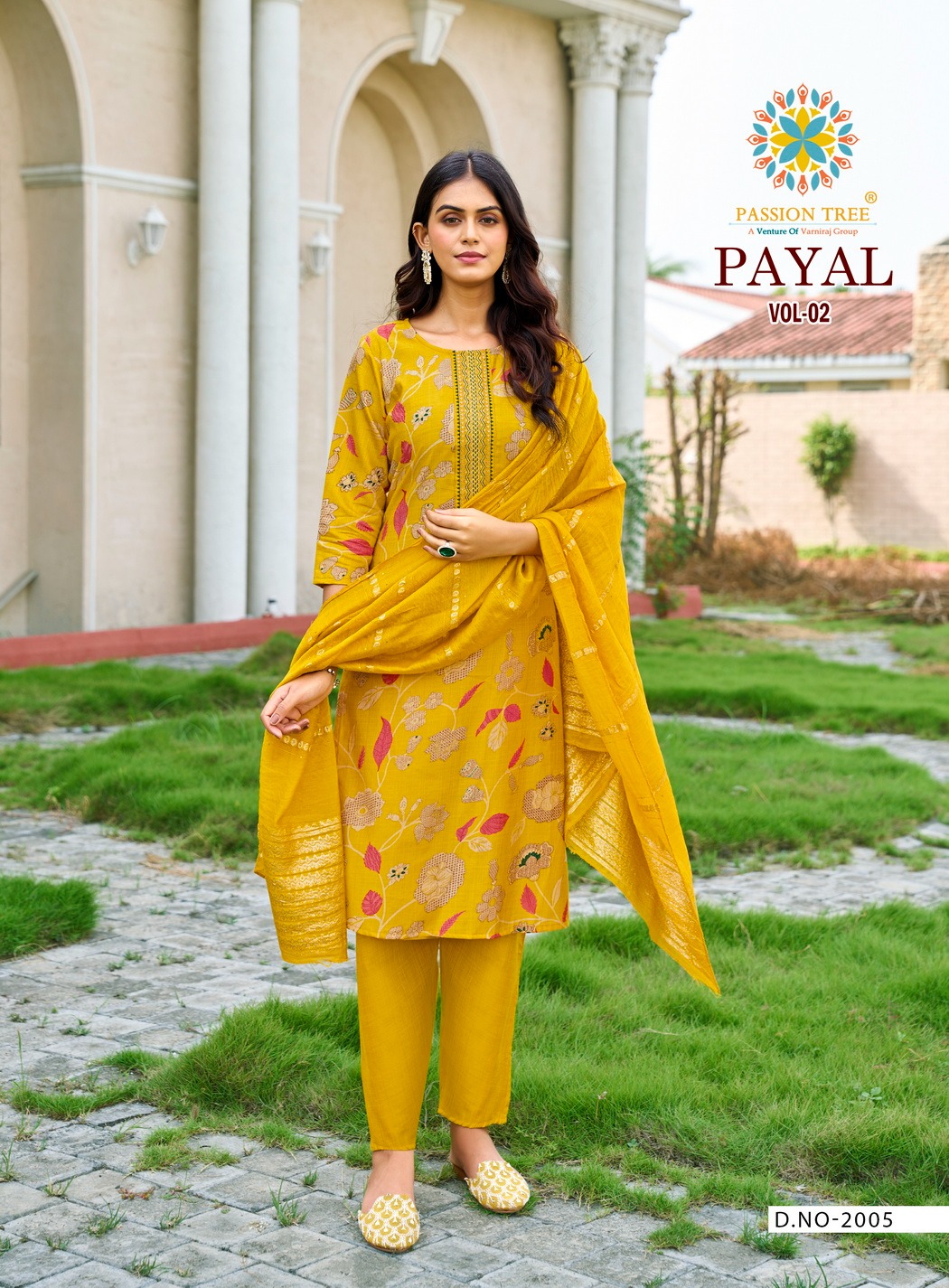 Radhika Lifestyle Payal Vol 2 Printed Salwar Kameez Catalog collection 4