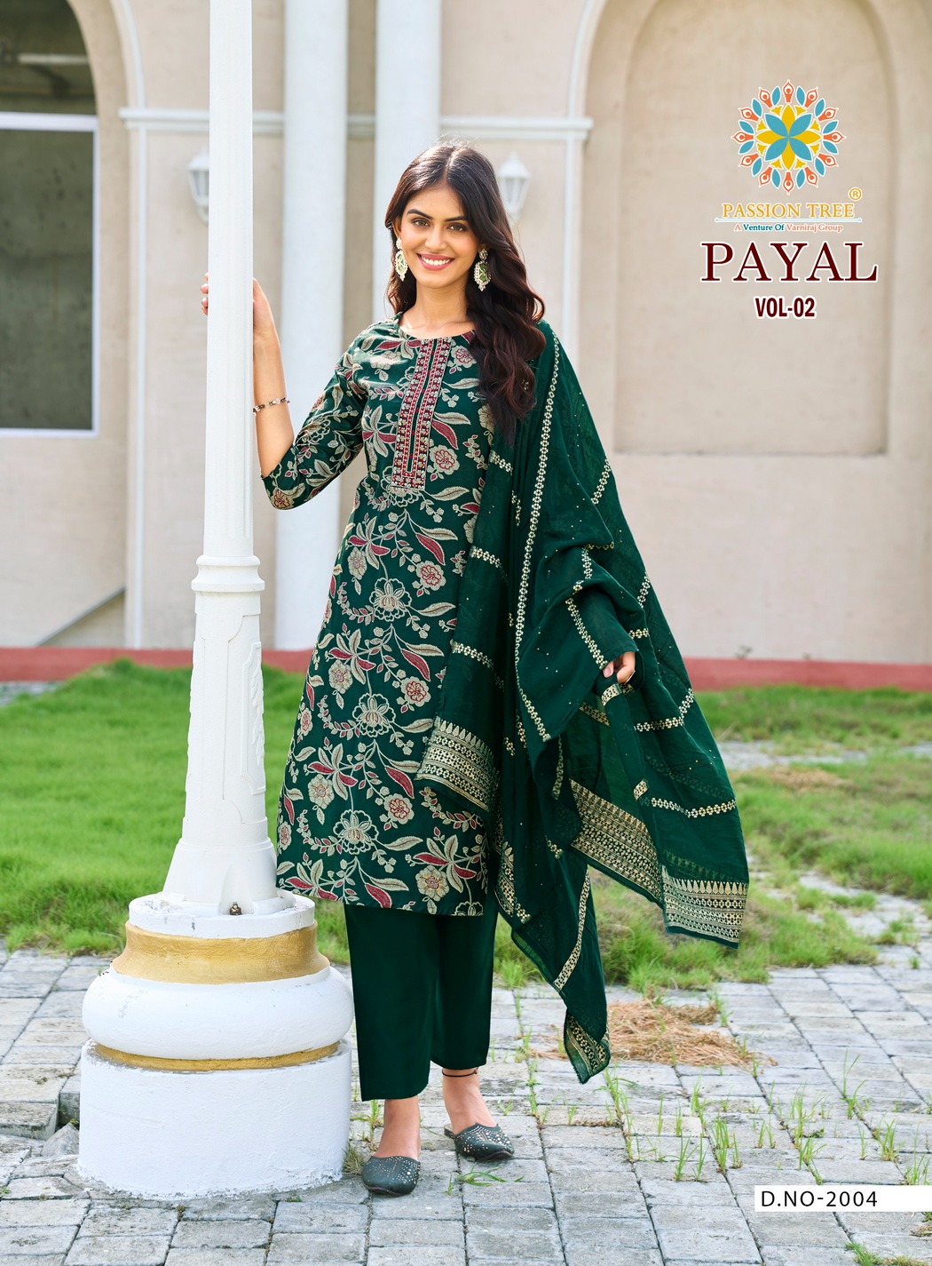 Radhika Lifestyle Payal Vol 2 Printed Salwar Kameez Catalog collection 5