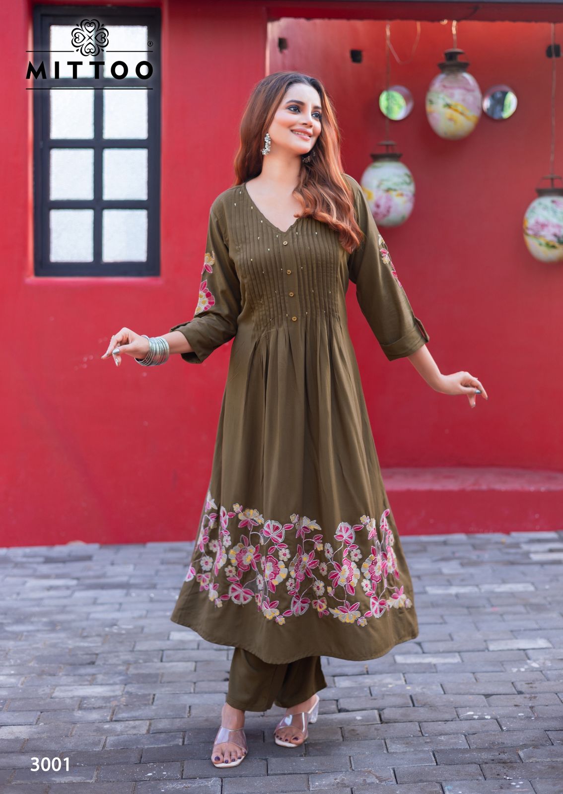 Mittoo Kurti Tanvoka Kurtis With Bottom Catalog collection 5