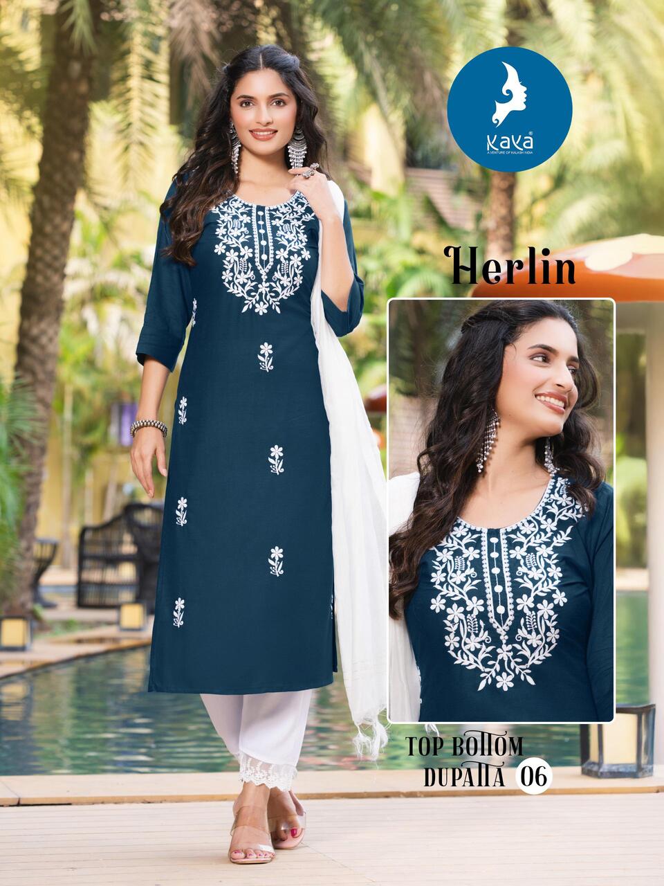 Kaya Kurti Herlin Readymade Dress Catalog collection 3