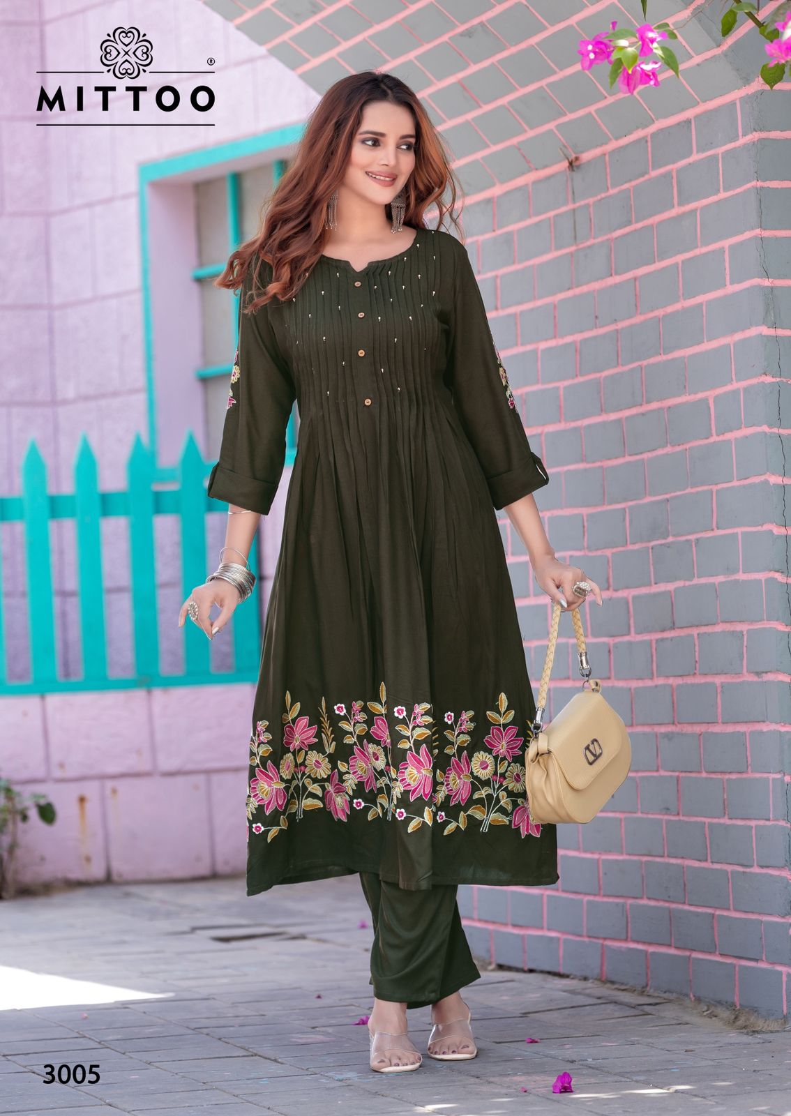Mittoo Kurti Tanvoka Kurtis With Bottom Catalog collection 1