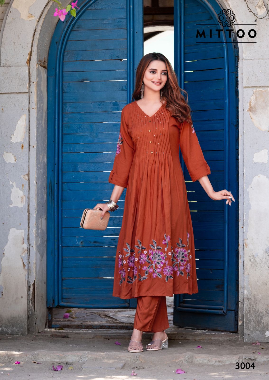 Mittoo Kurti Tanvoka Kurtis With Bottom Catalog collection 2
