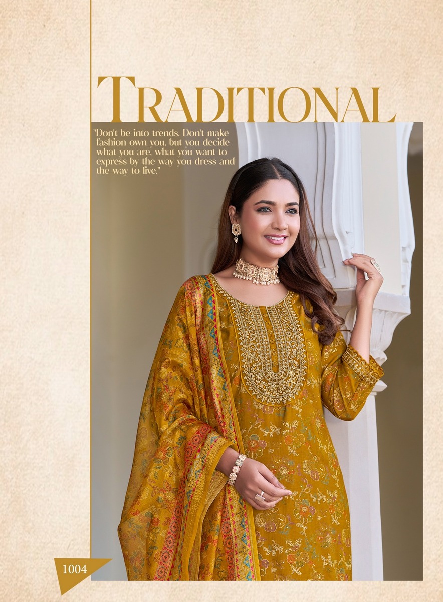 Radhika Lifestyle Samaira 1 Readymade Dress Catalog collection 4