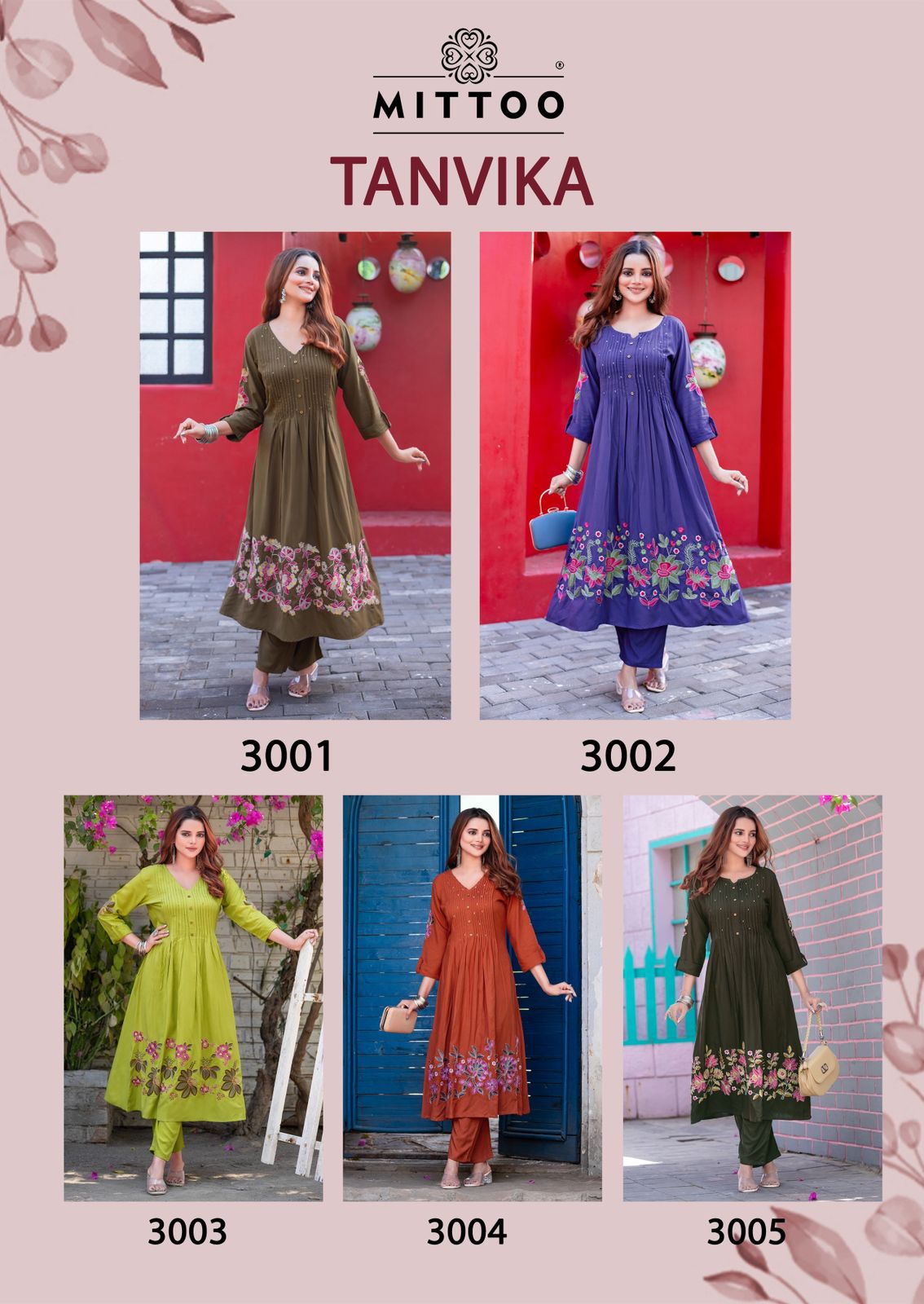 Mittoo Kurti Tanvoka Kurtis With Bottom Catalog collection 6