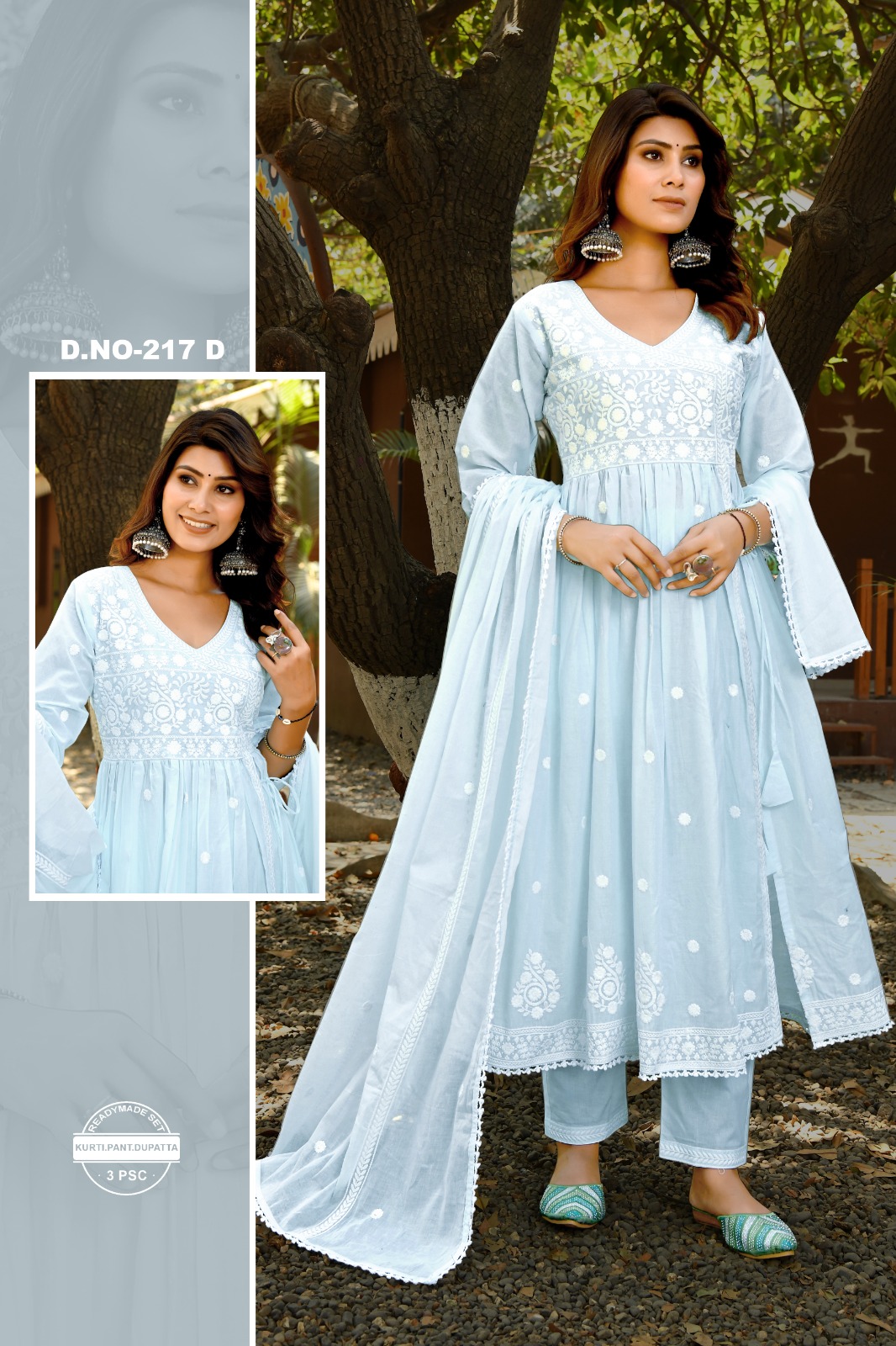 Reevika Super Cotton Salwar Kameez Size Set collection 1