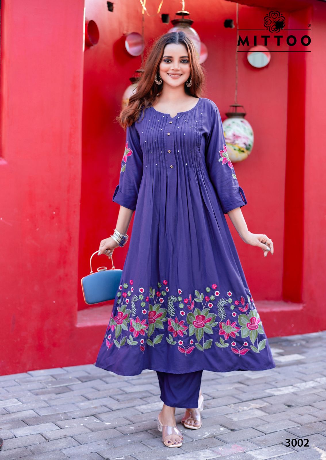 Mittoo Kurti Tanvoka Kurtis With Bottom Catalog collection 4