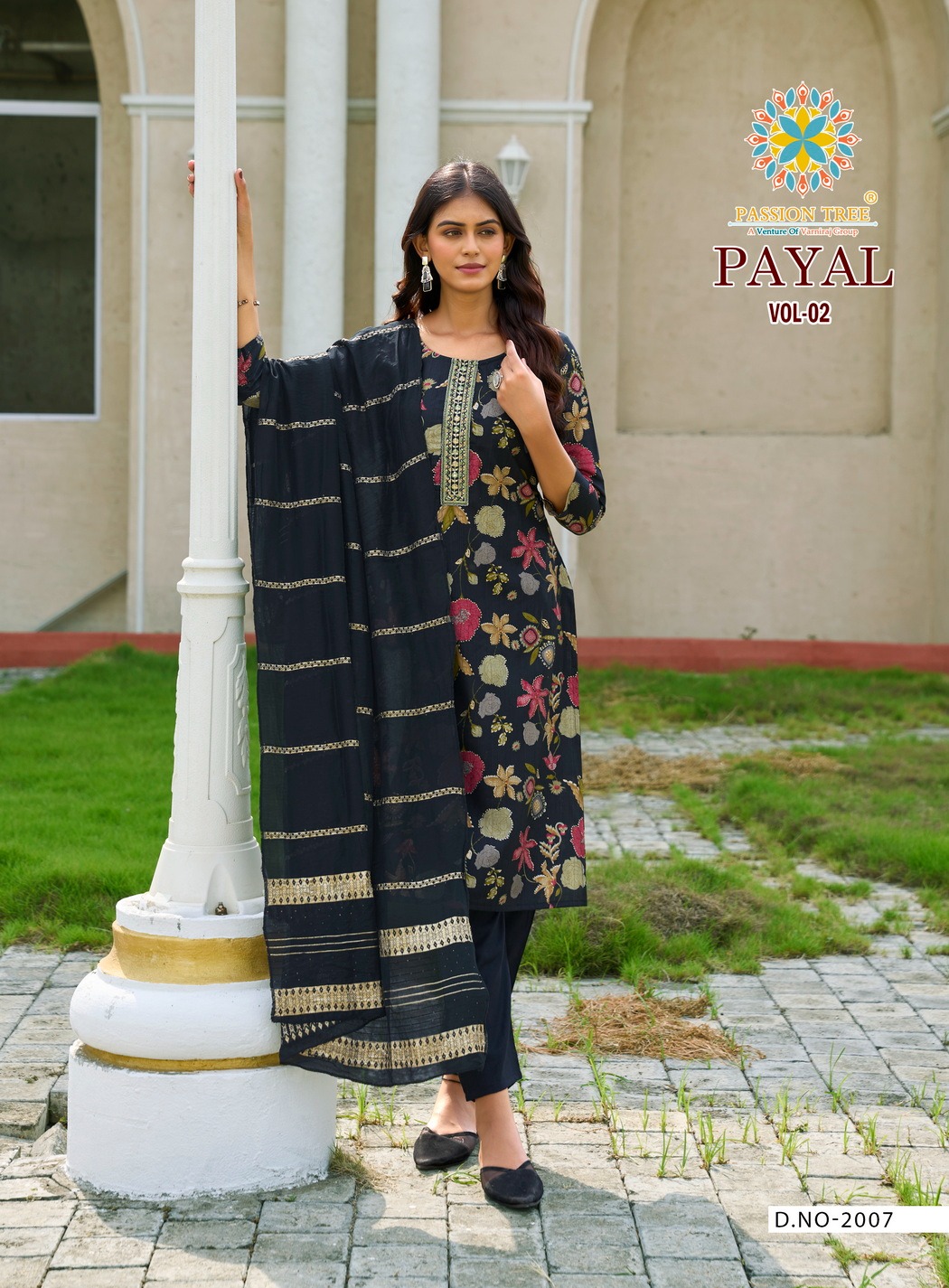 Radhika Lifestyle Payal Vol 2 Printed Salwar Kameez Catalog collection 2
