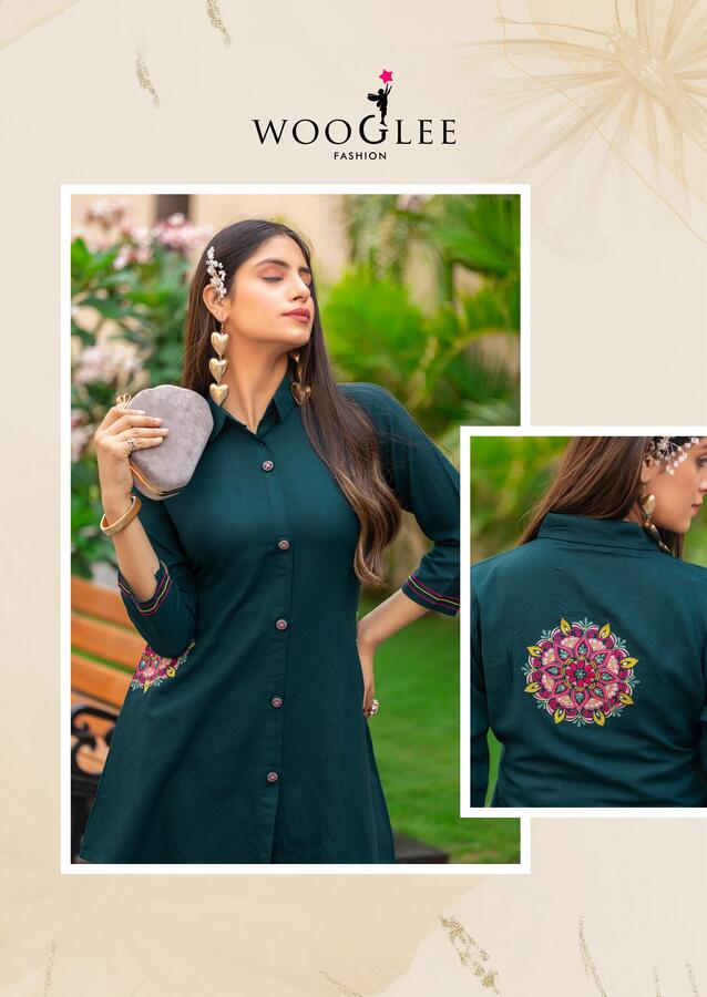 Wooglee Fashion Elina Co Ord Set Catalog at Wholeale Rate collection 6