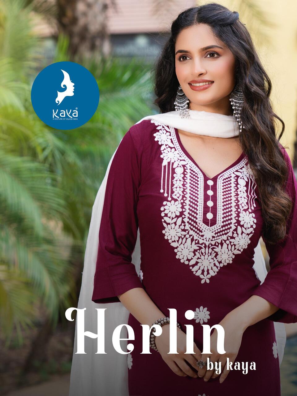 Kaya Kurti Herlin Readymade Dress Catalog collection 5