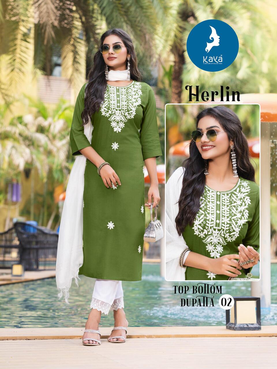 Kaya Kurti Herlin Readymade Dress Catalog collection 2