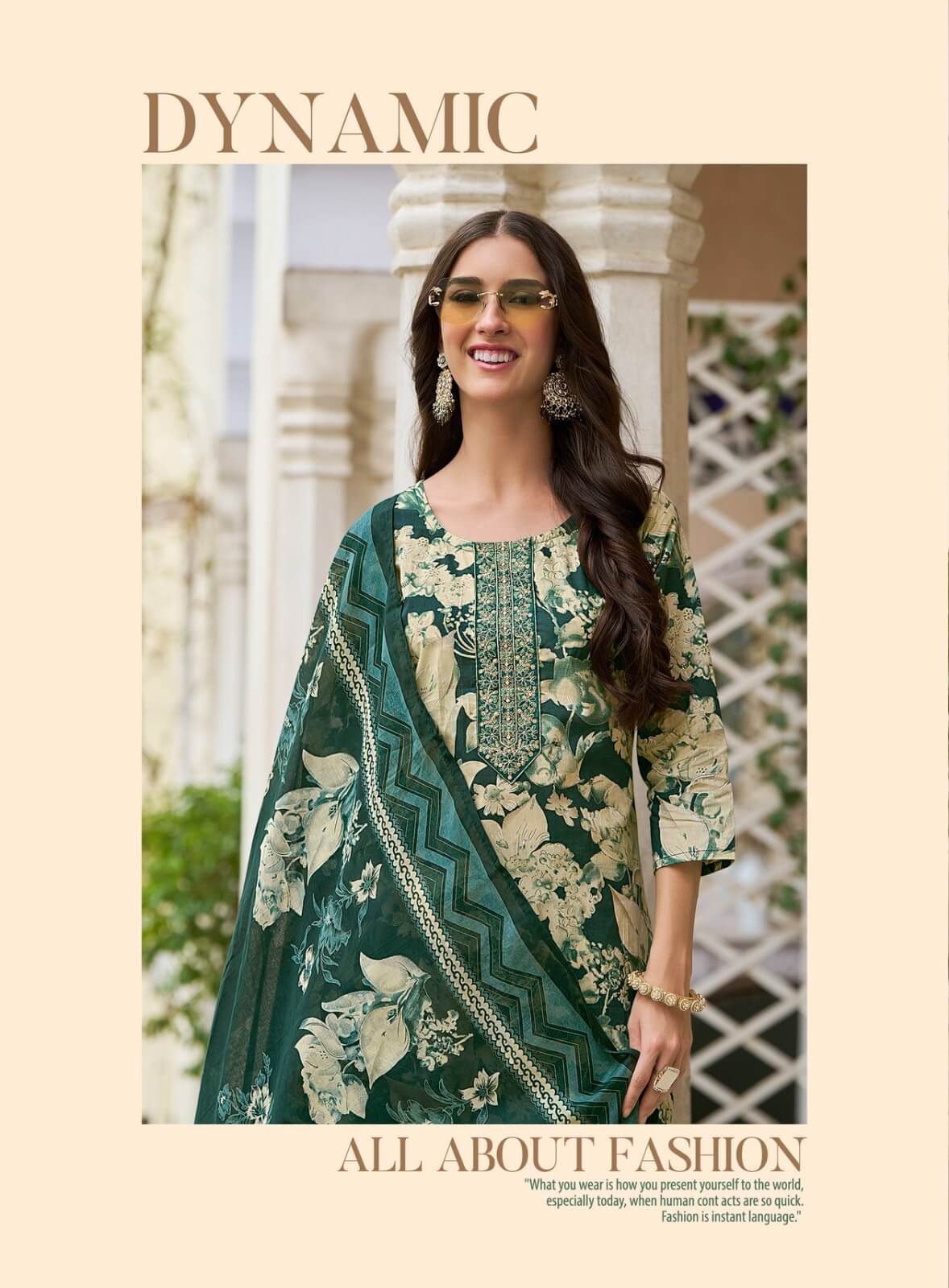 Radhika Lifestyle Cotton Craft Vol 2 Readymade Catalog collection 5