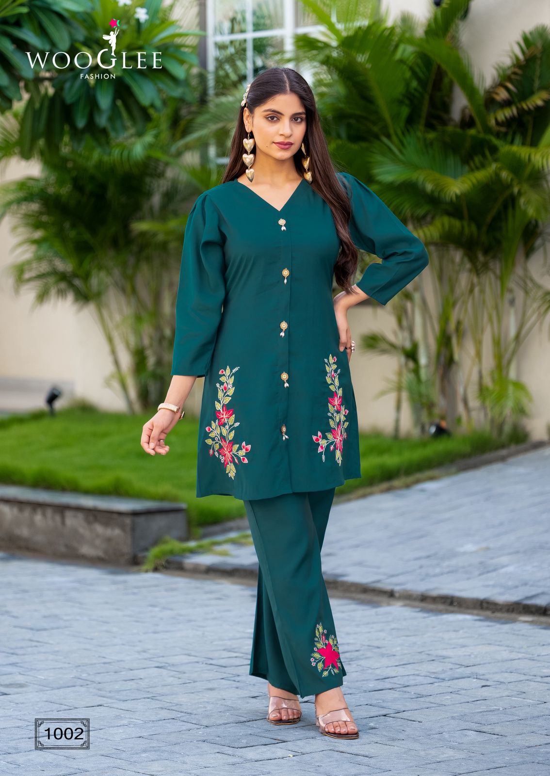Wooglee Fashion Asthetica Co Ord Set Catalog collection 2
