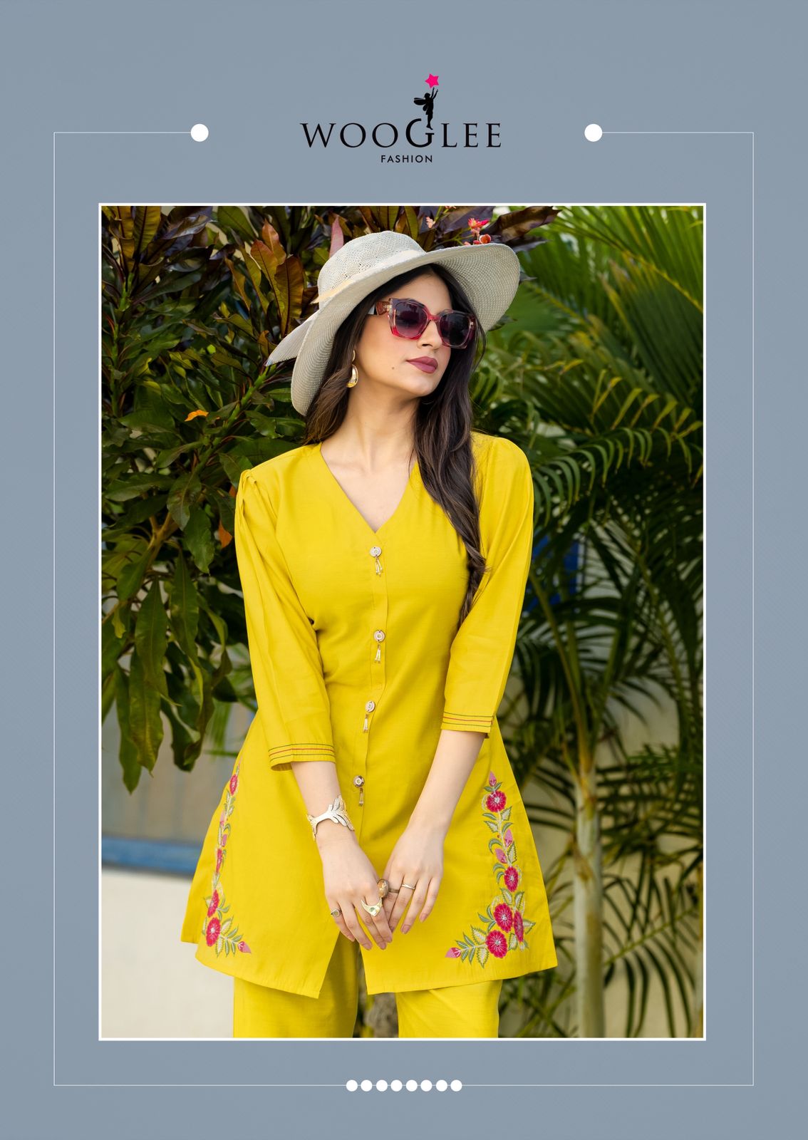 Wooglee Fashion Asthetica Co Ord Set Catalog collection 6