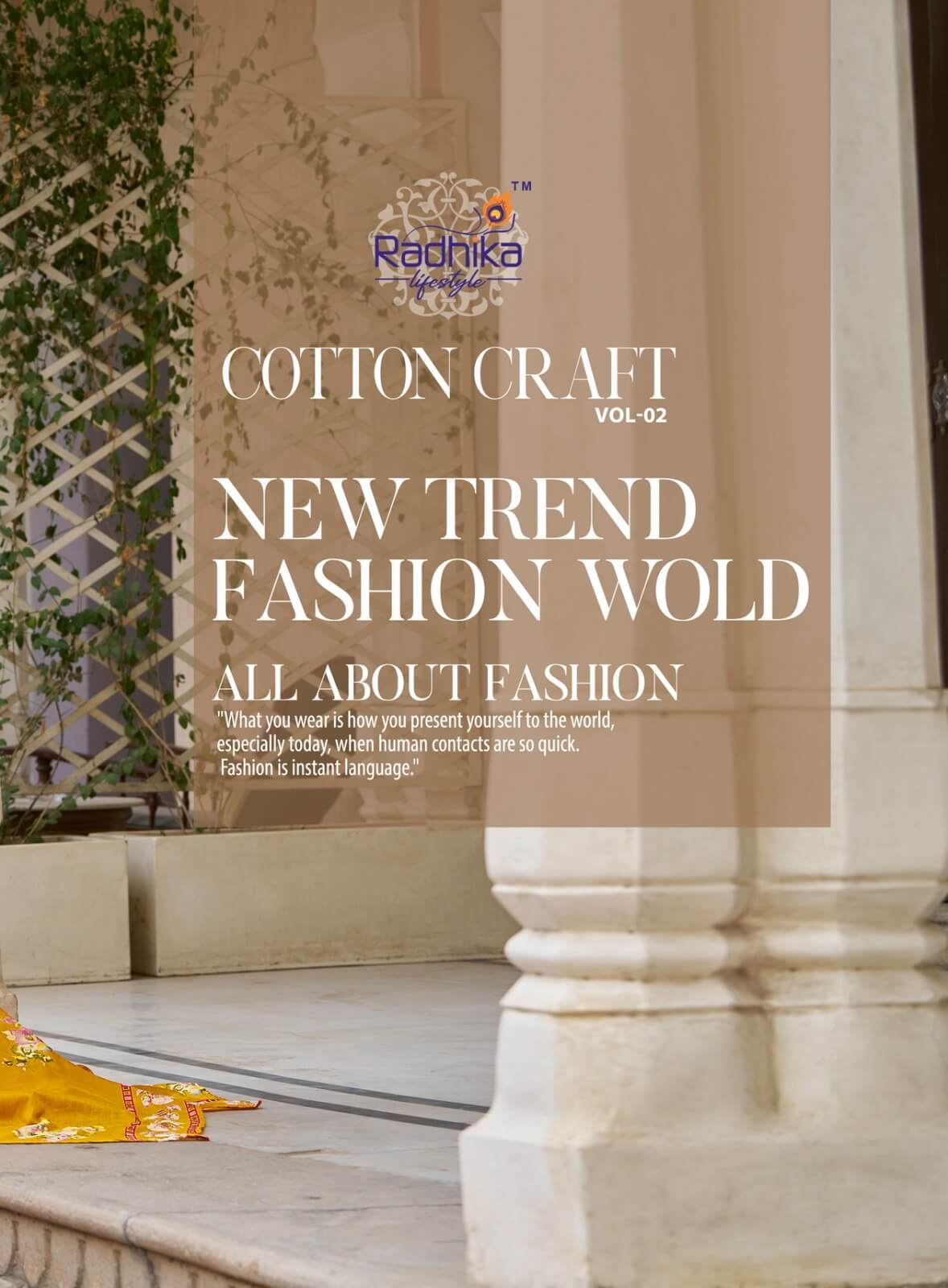 Radhika Lifestyle Cotton Craft Vol 2 Readymade Catalog collection 2