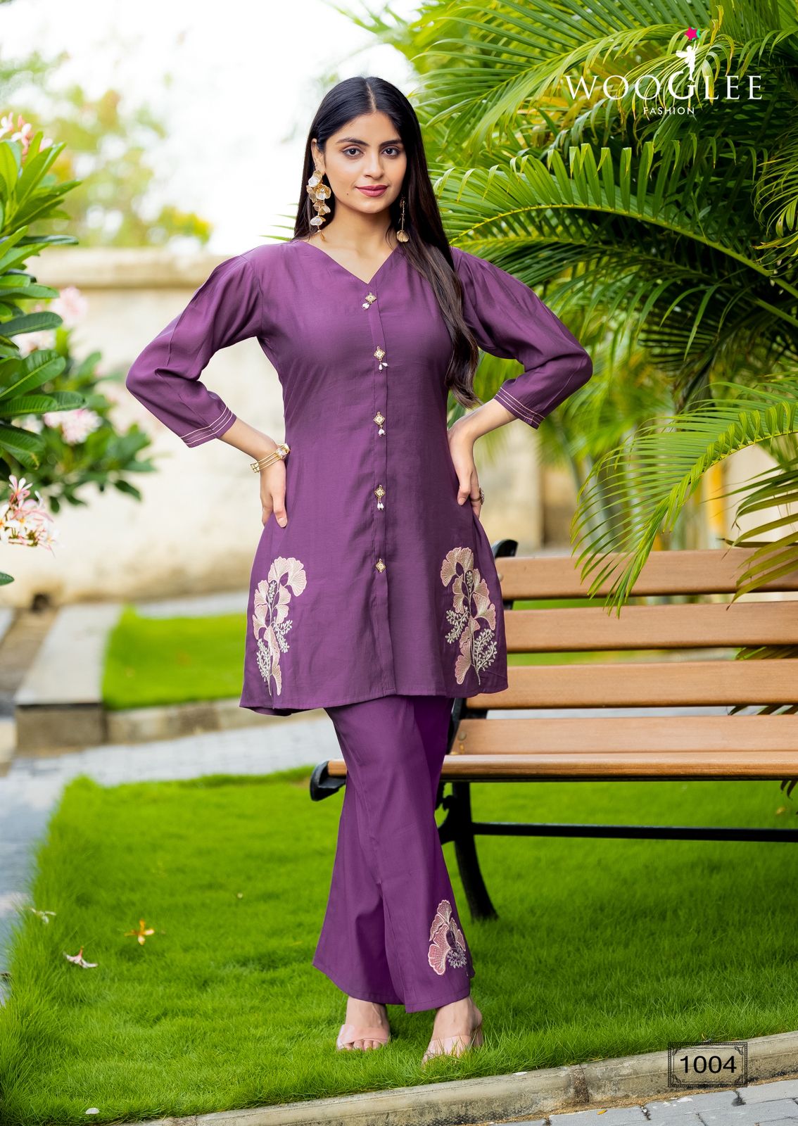 Wooglee Fashion Asthetica Co Ord Set Catalog collection 4