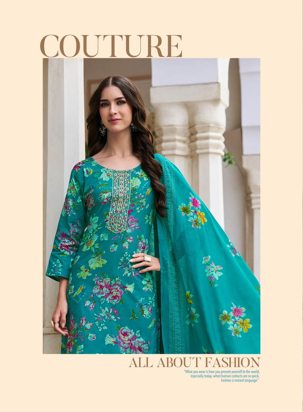 Radhika Lifestyle Cotton Craft Vol 2 Readymade Catalog collection 4