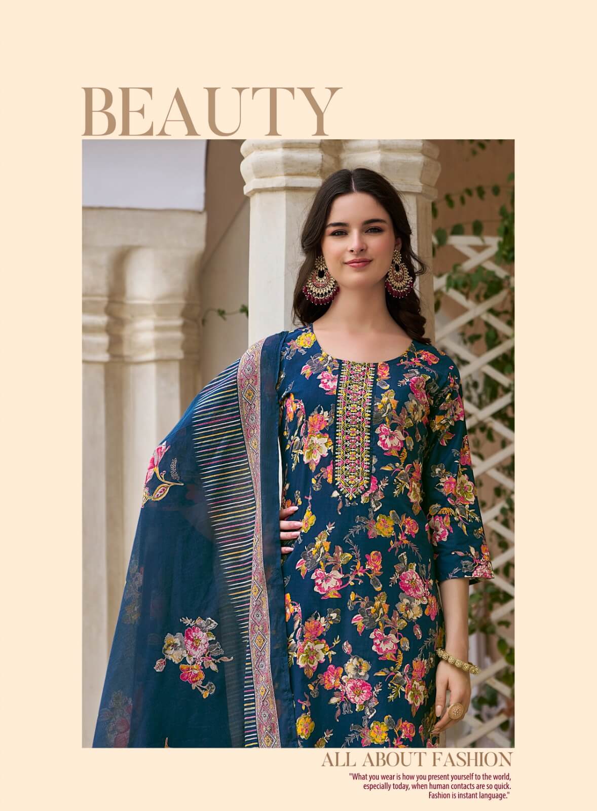 Radhika Lifestyle Cotton Craft Vol 2 Readymade Catalog collection 8
