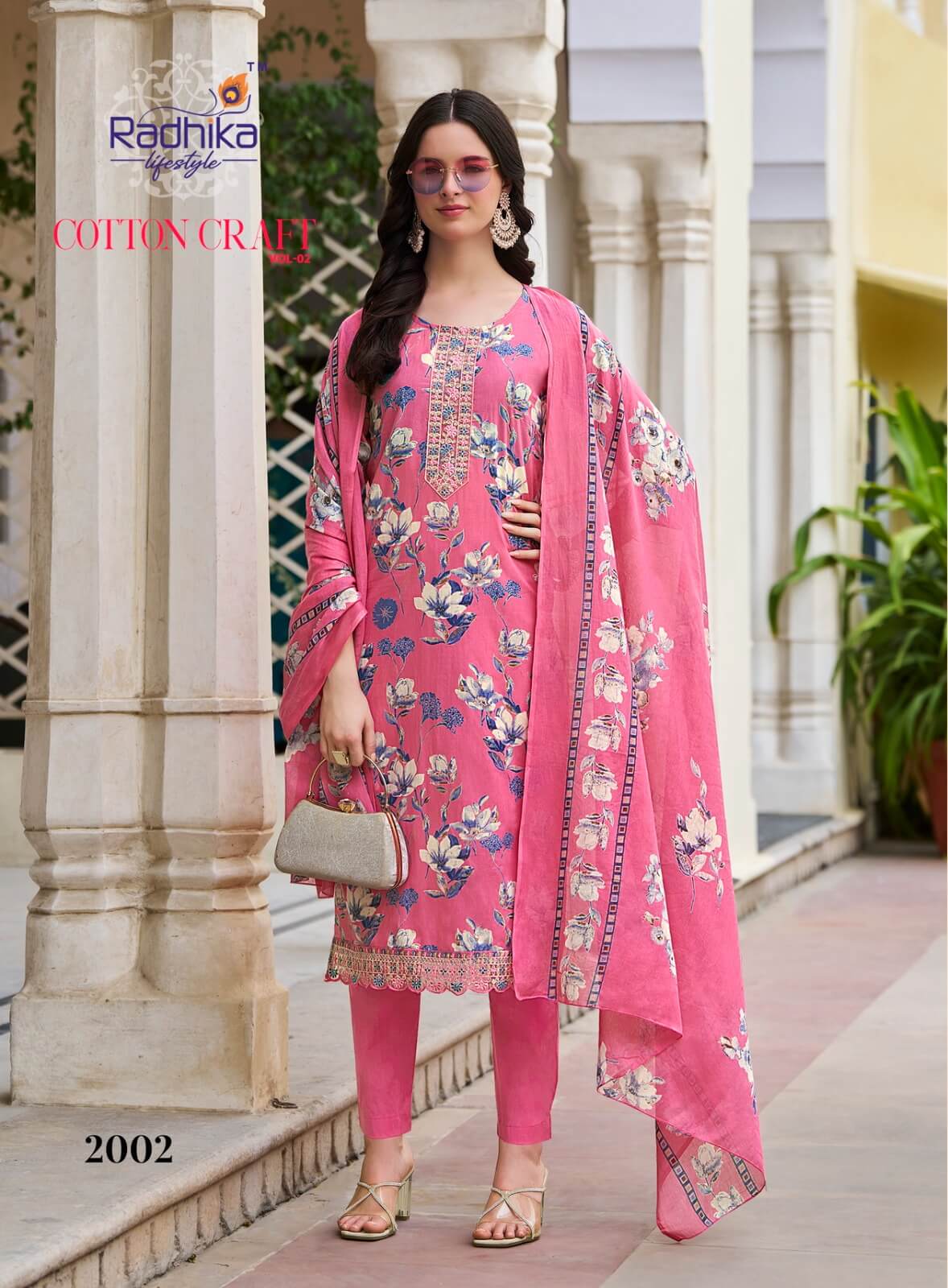 Radhika Lifestyle Cotton Craft Vol 2 Readymade Catalog collection 11