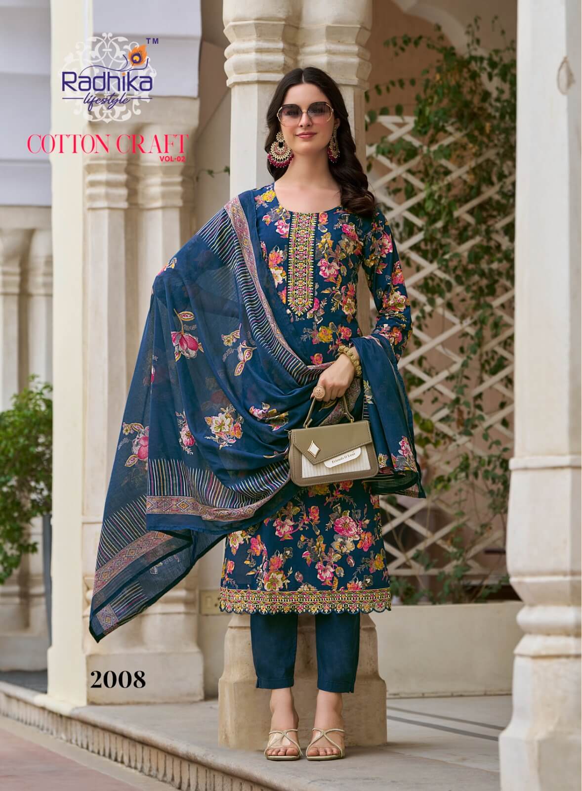 Radhika Lifestyle Cotton Craft Vol 2 Readymade Catalog collection 9
