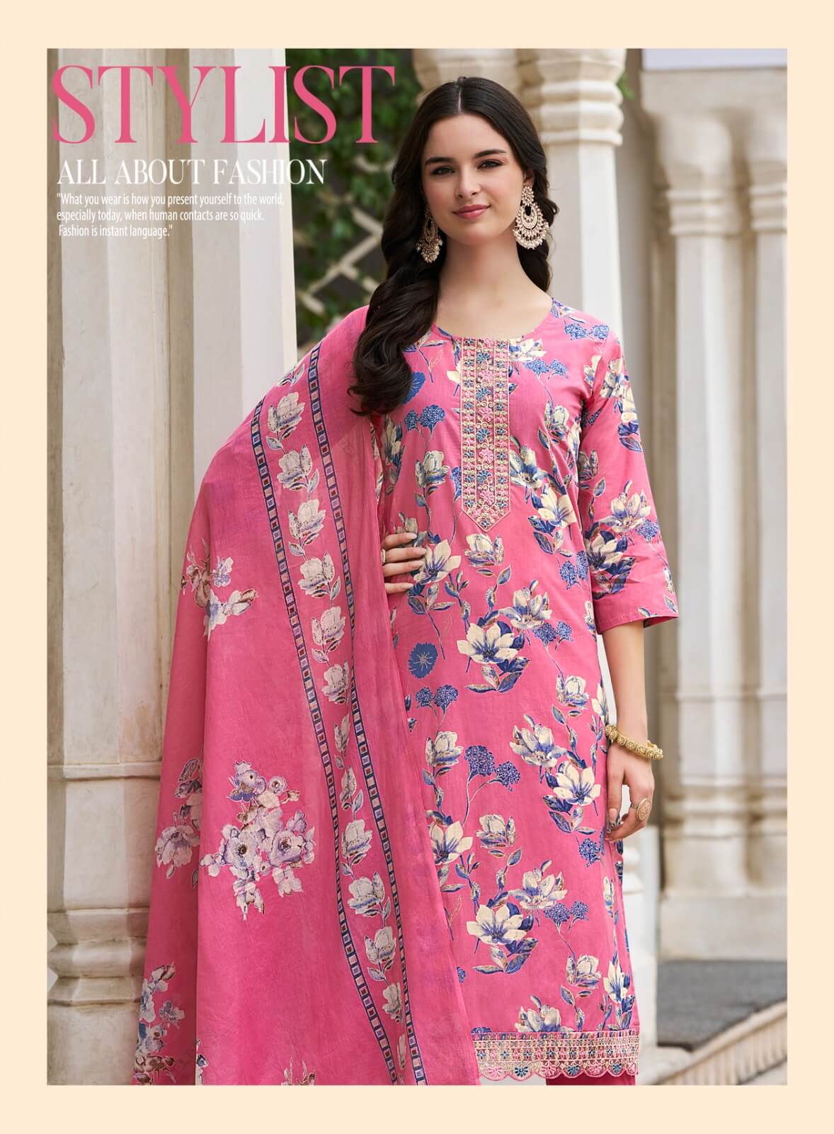 Radhika Lifestyle Cotton Craft Vol 2 Readymade Catalog collection 20