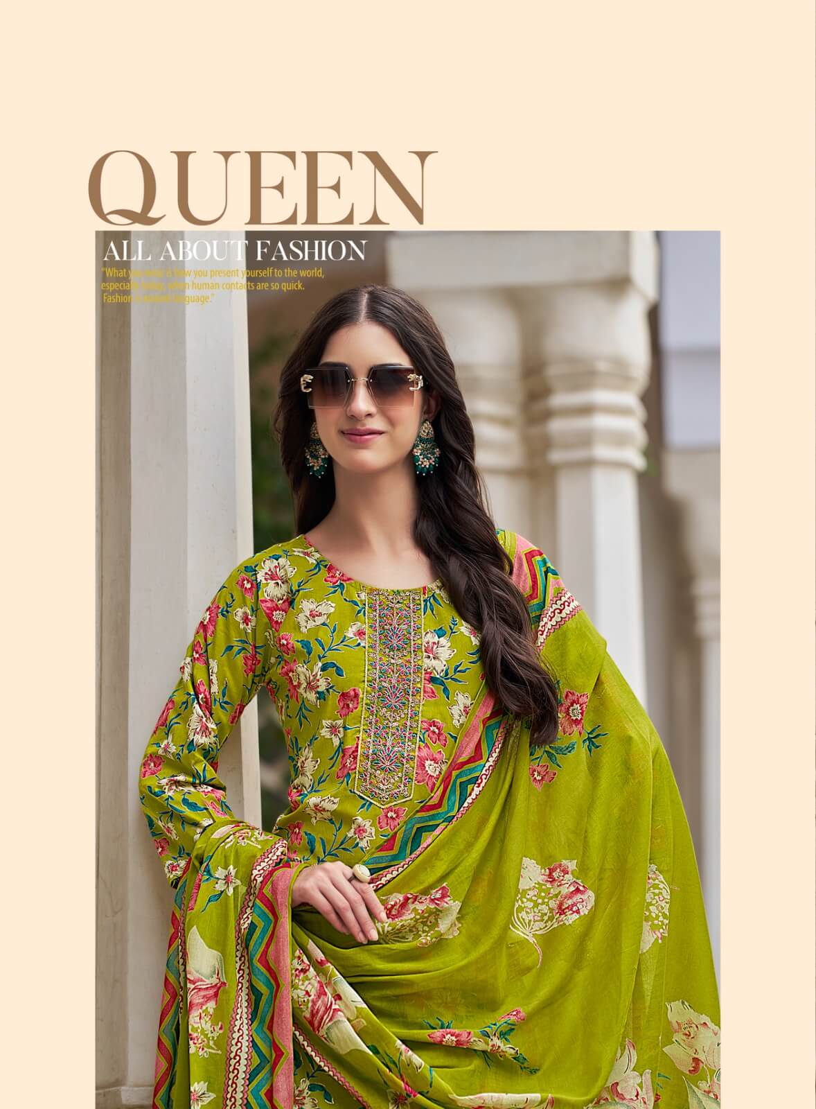 Radhika Lifestyle Cotton Craft Vol 2 Readymade Catalog collection 19