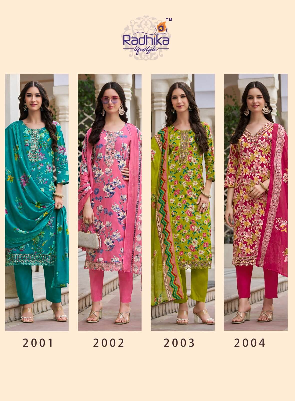 Radhika Lifestyle Cotton Craft Vol 2 Readymade Catalog collection 7