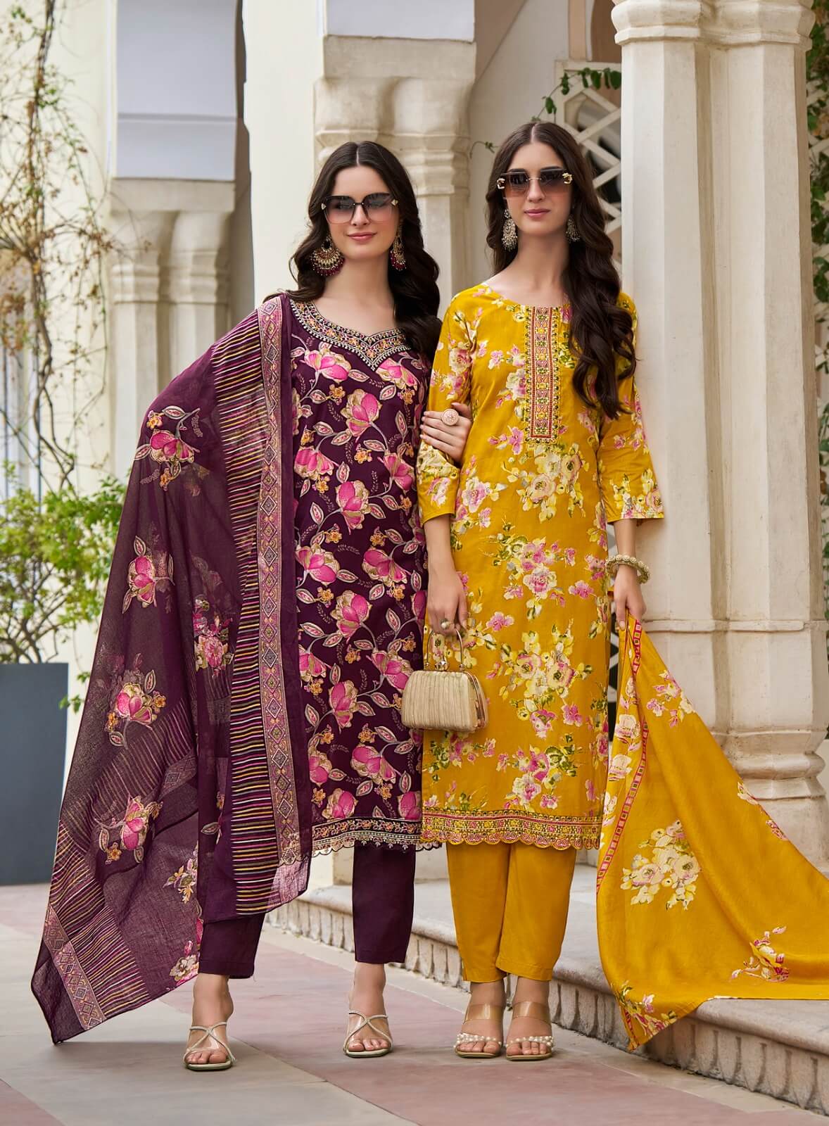 Radhika Lifestyle Cotton Craft Vol 2 Readymade Catalog collection 15