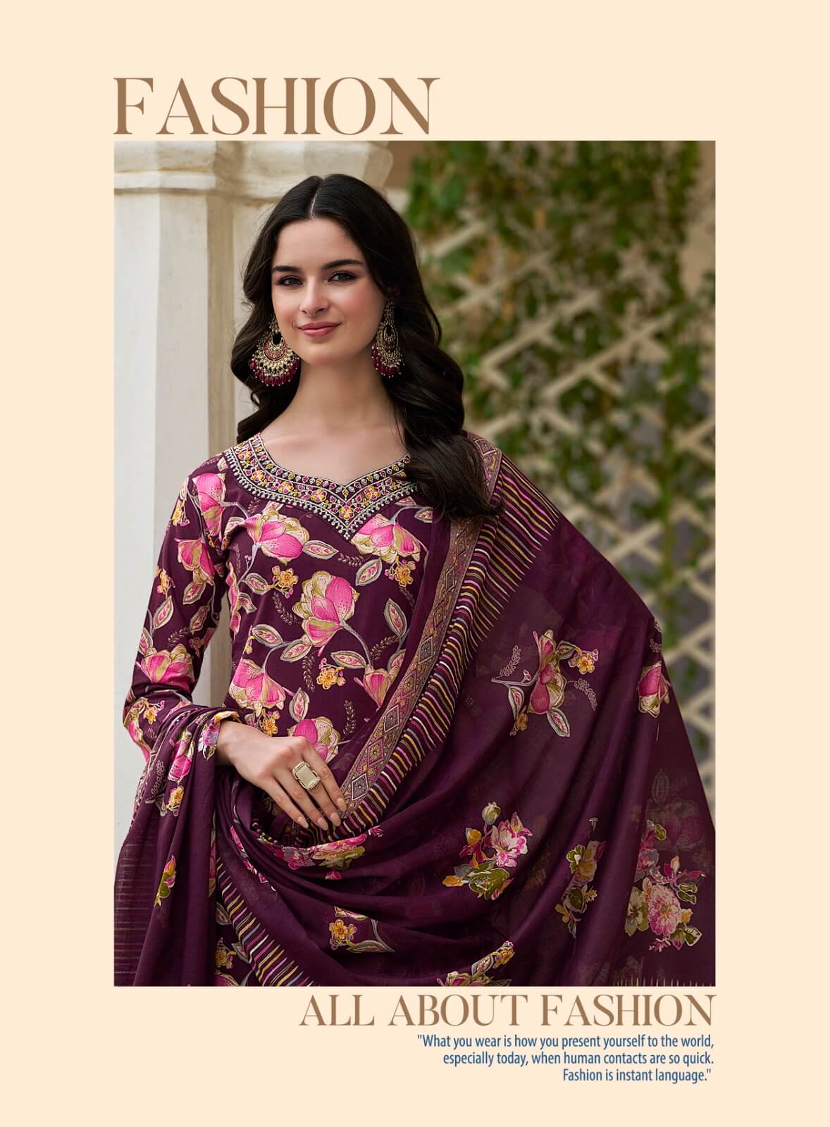Radhika Lifestyle Cotton Craft Vol 2 Readymade Catalog collection 12