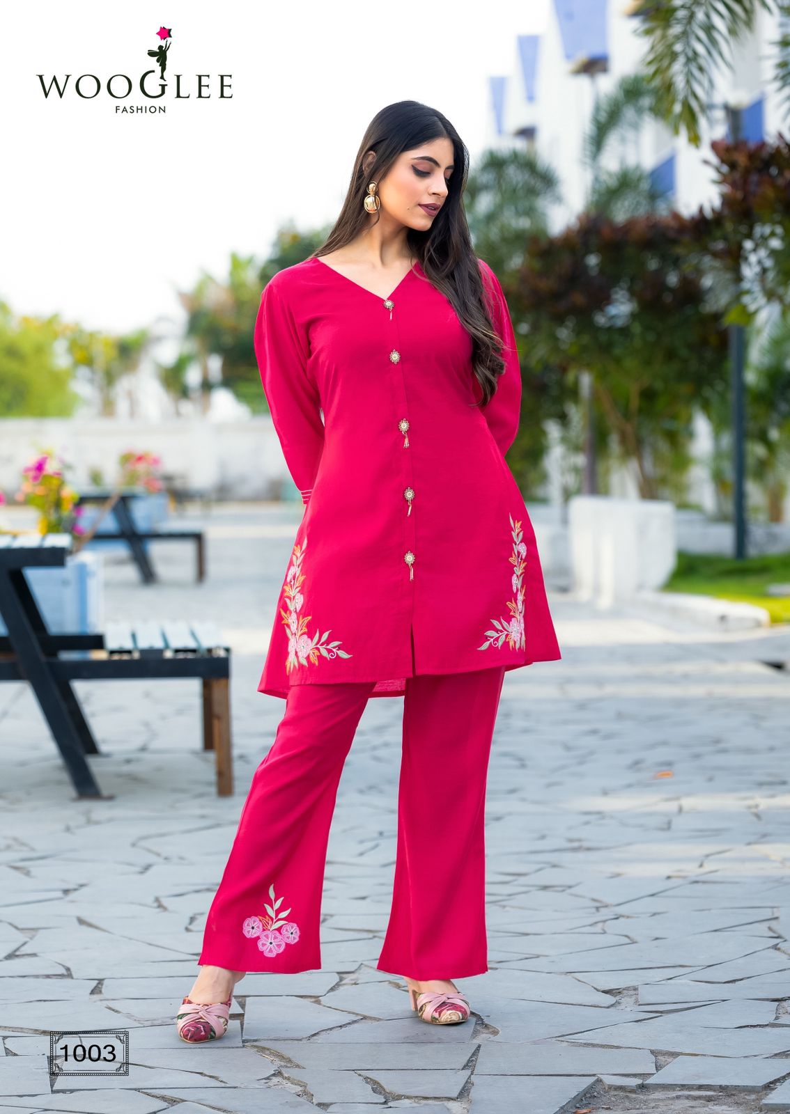 Wooglee Fashion Asthetica Co Ord Set Catalog collection 3