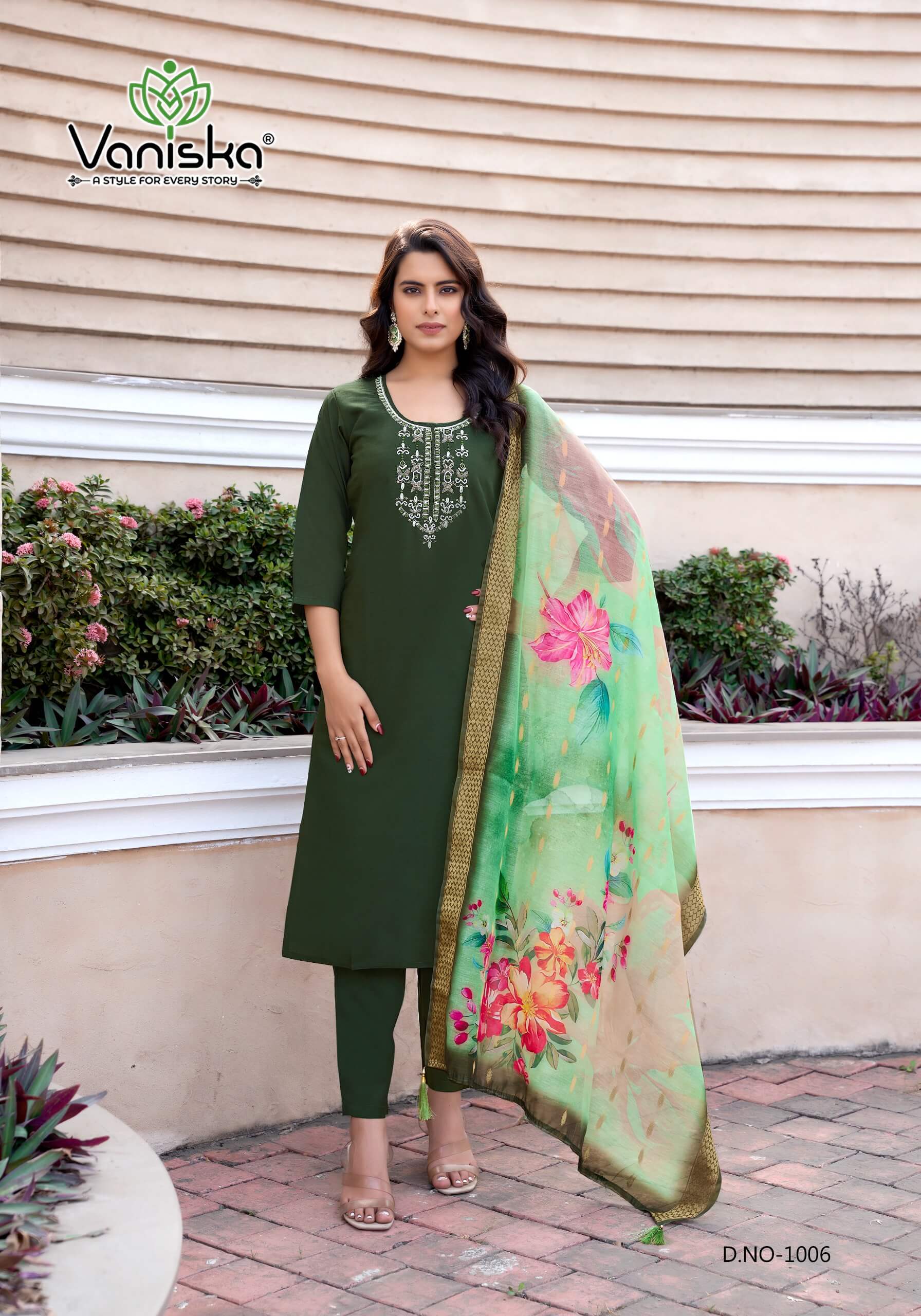 Vaniska Mahek Vol 1 Readymade Dress Catalog collection 9