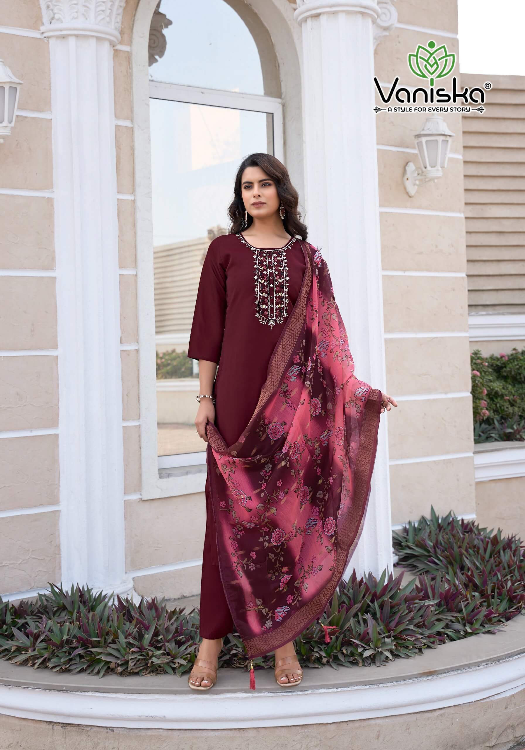 Vaniska Mahek Vol 1 Readymade Dress Catalog collection 8