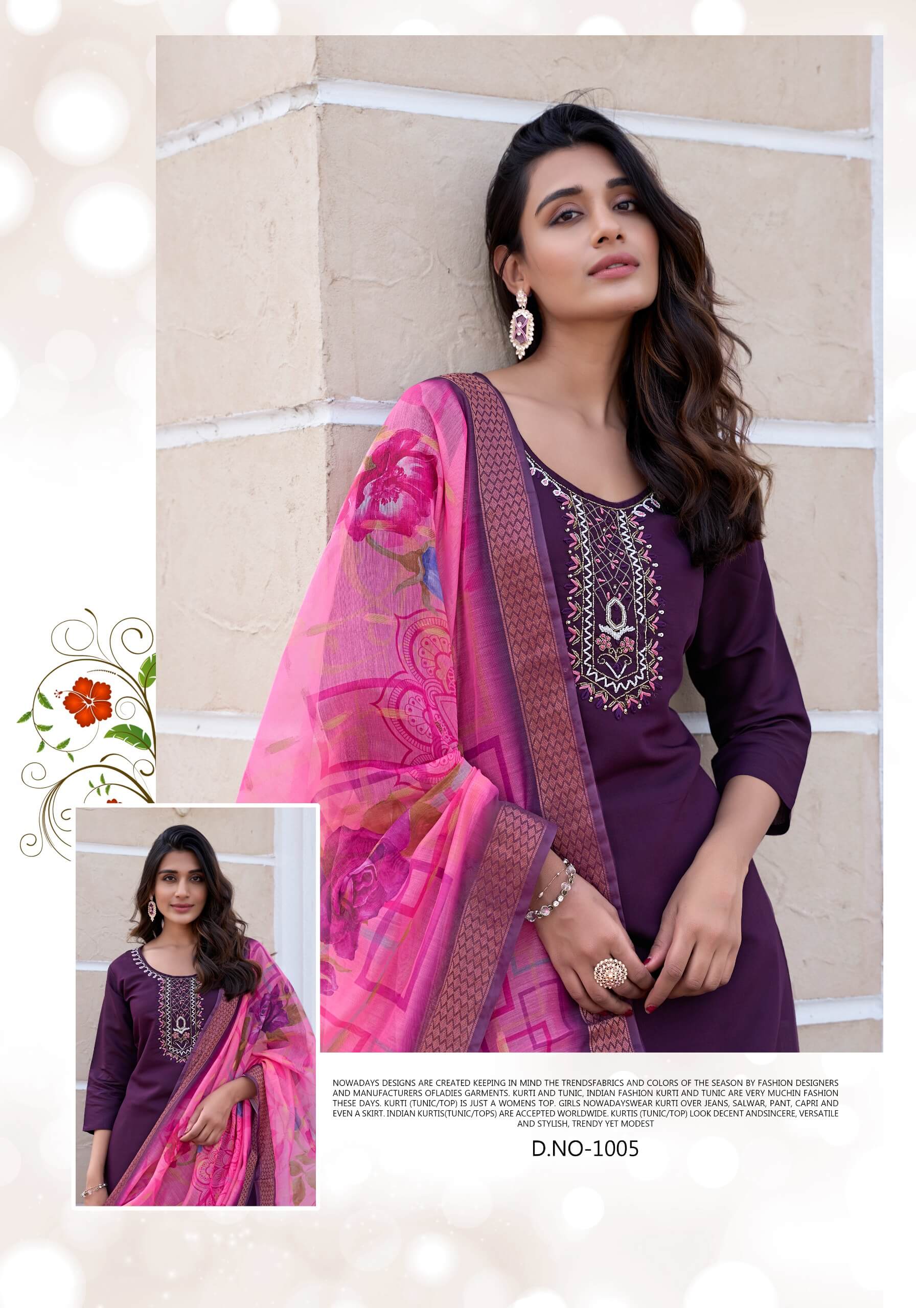 Vaniska Mahek Vol 1 Readymade Dress Catalog collection 1