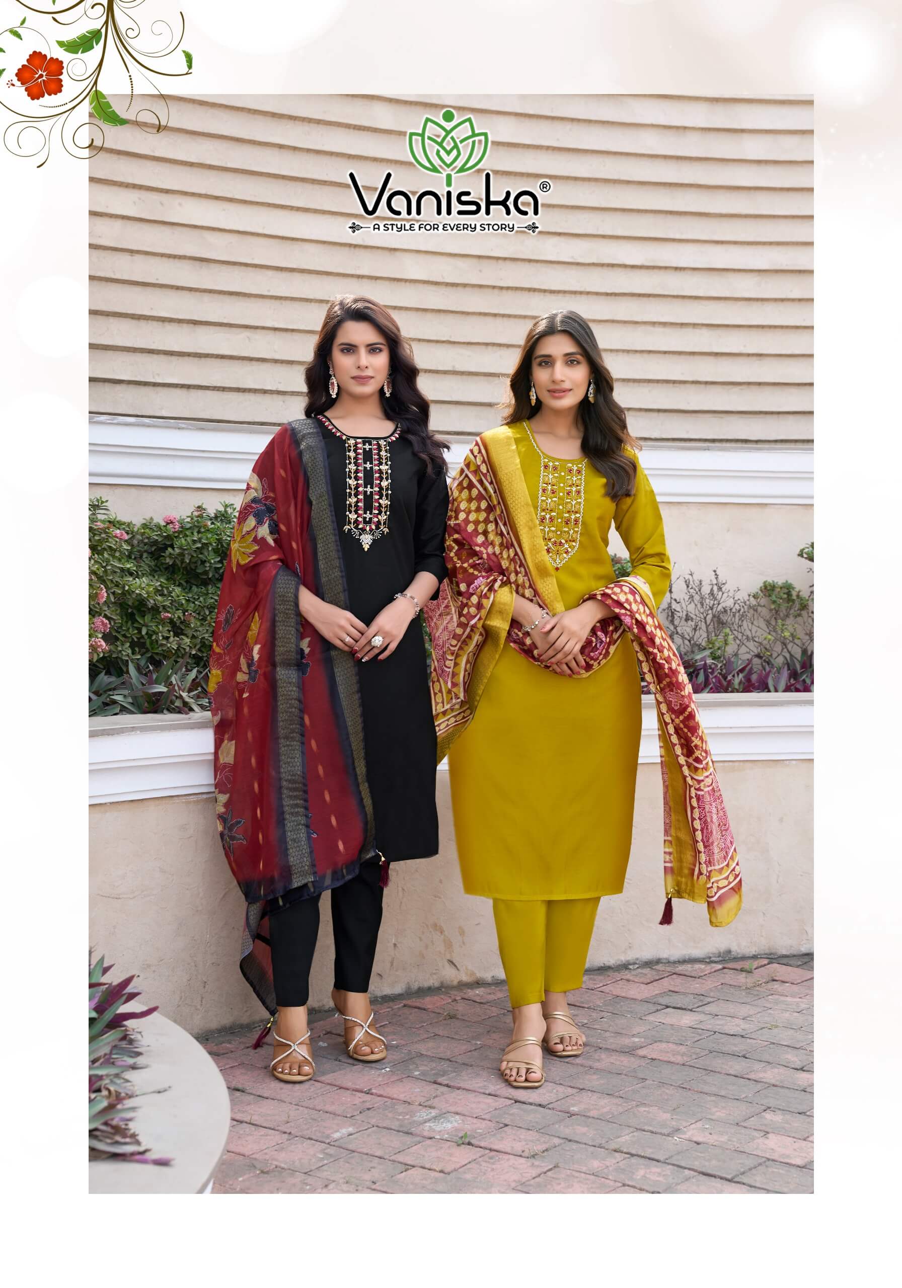 Vaniska Mahek Vol 1 Readymade Dress Catalog collection 12