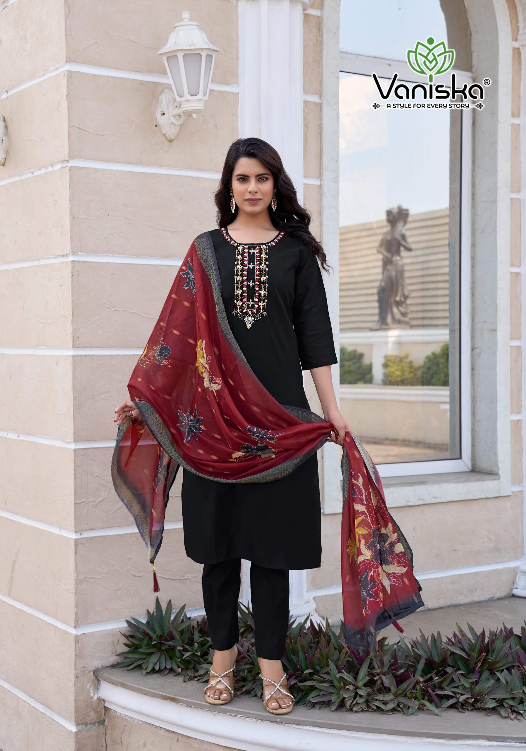 Vaniska Mahek Vol 1 Readymade Dress Catalog collection 11