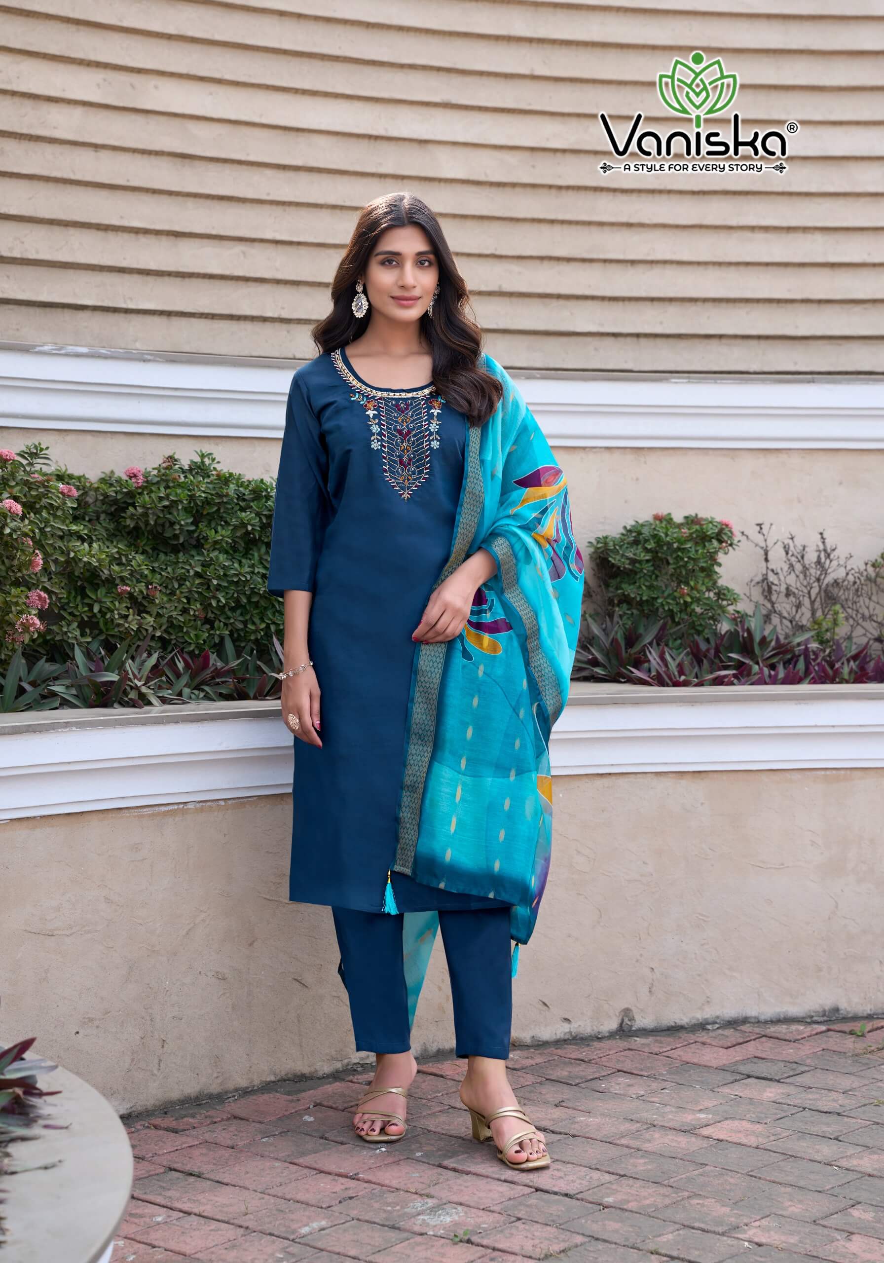 Vaniska Mahek Vol 1 Readymade Dress Catalog collection 10