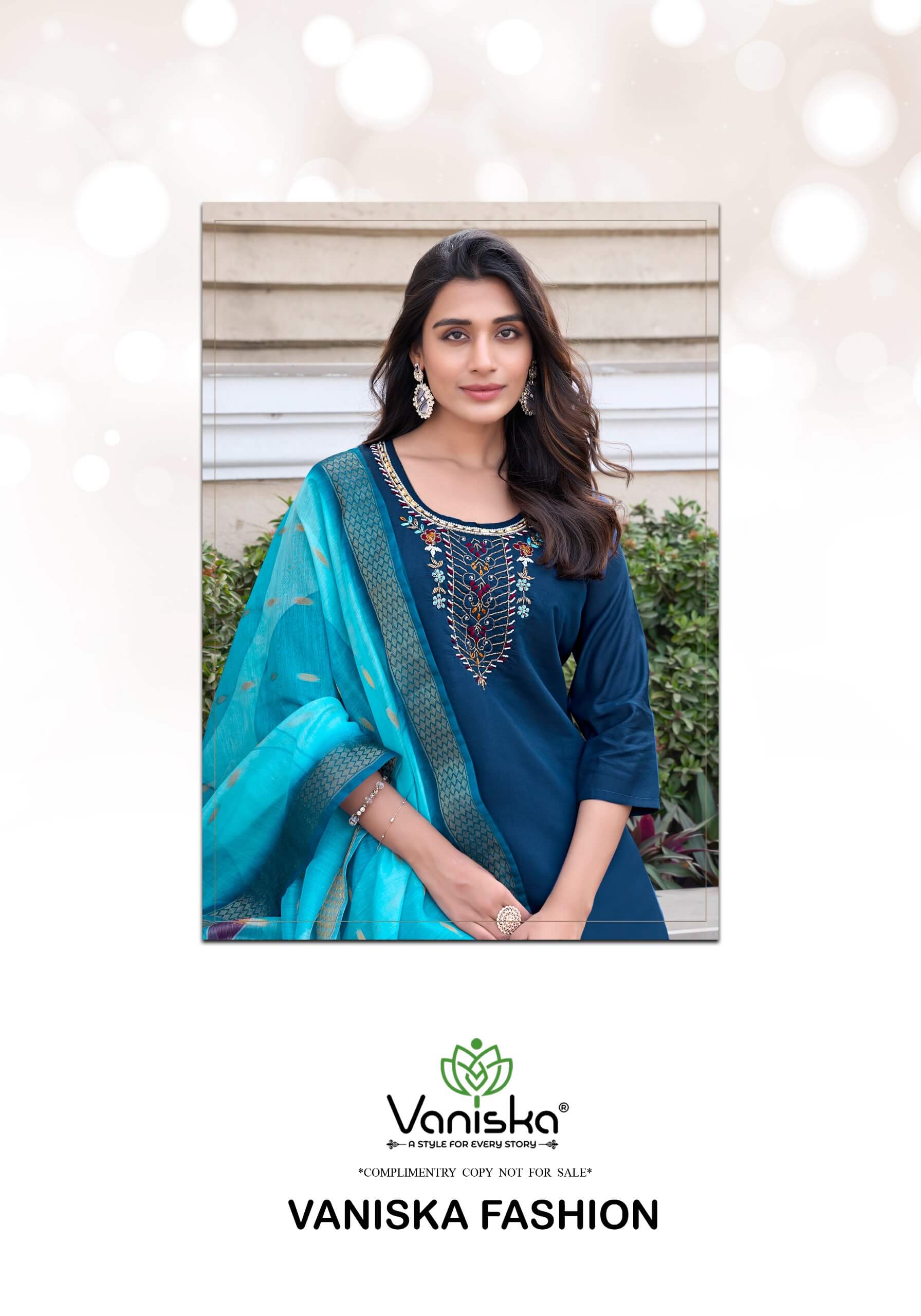 Vaniska Mahek Vol 1 Readymade Dress Catalog collection 15
