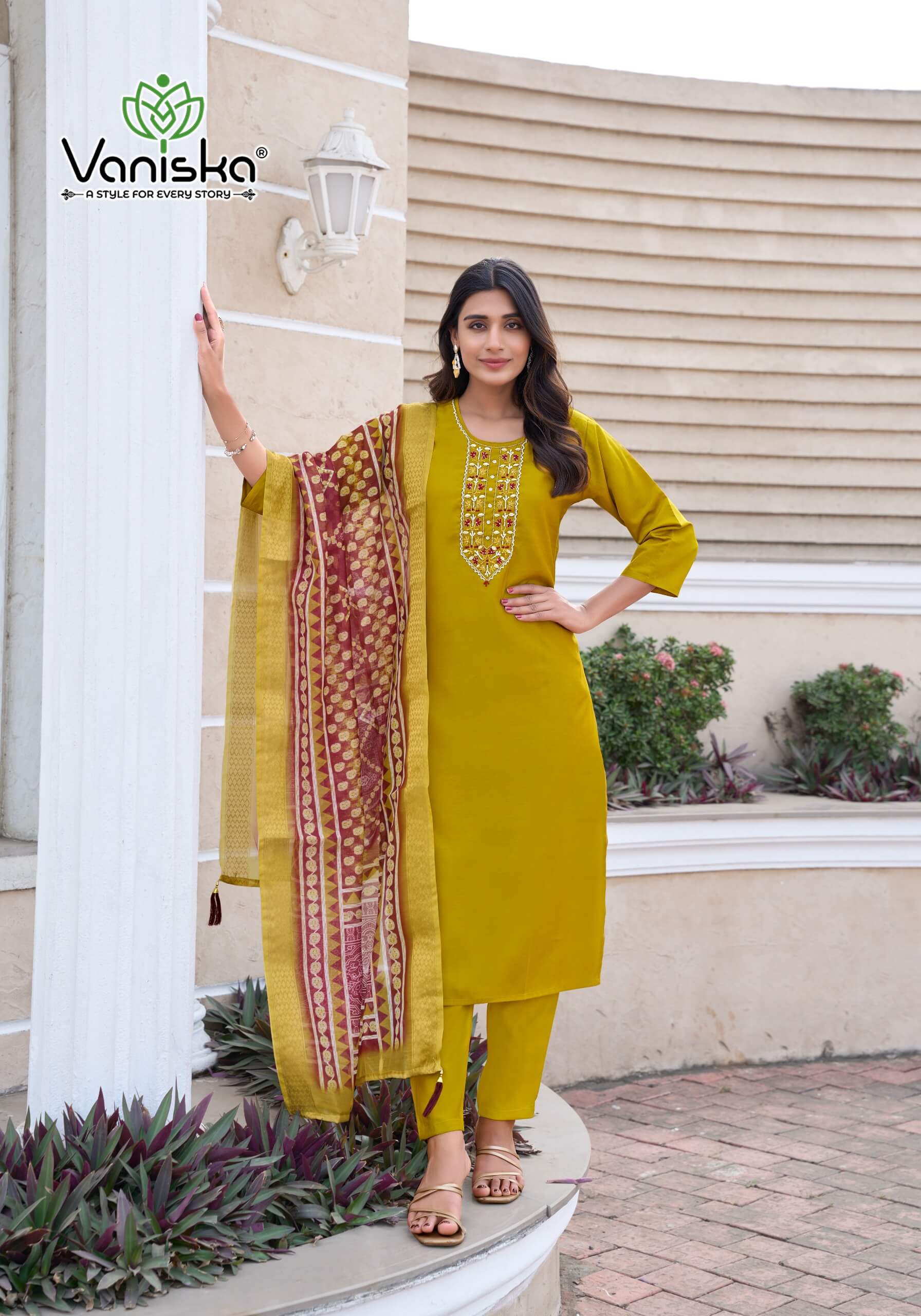 Vaniska Mahek Vol 1 Readymade Dress Catalog collection 7