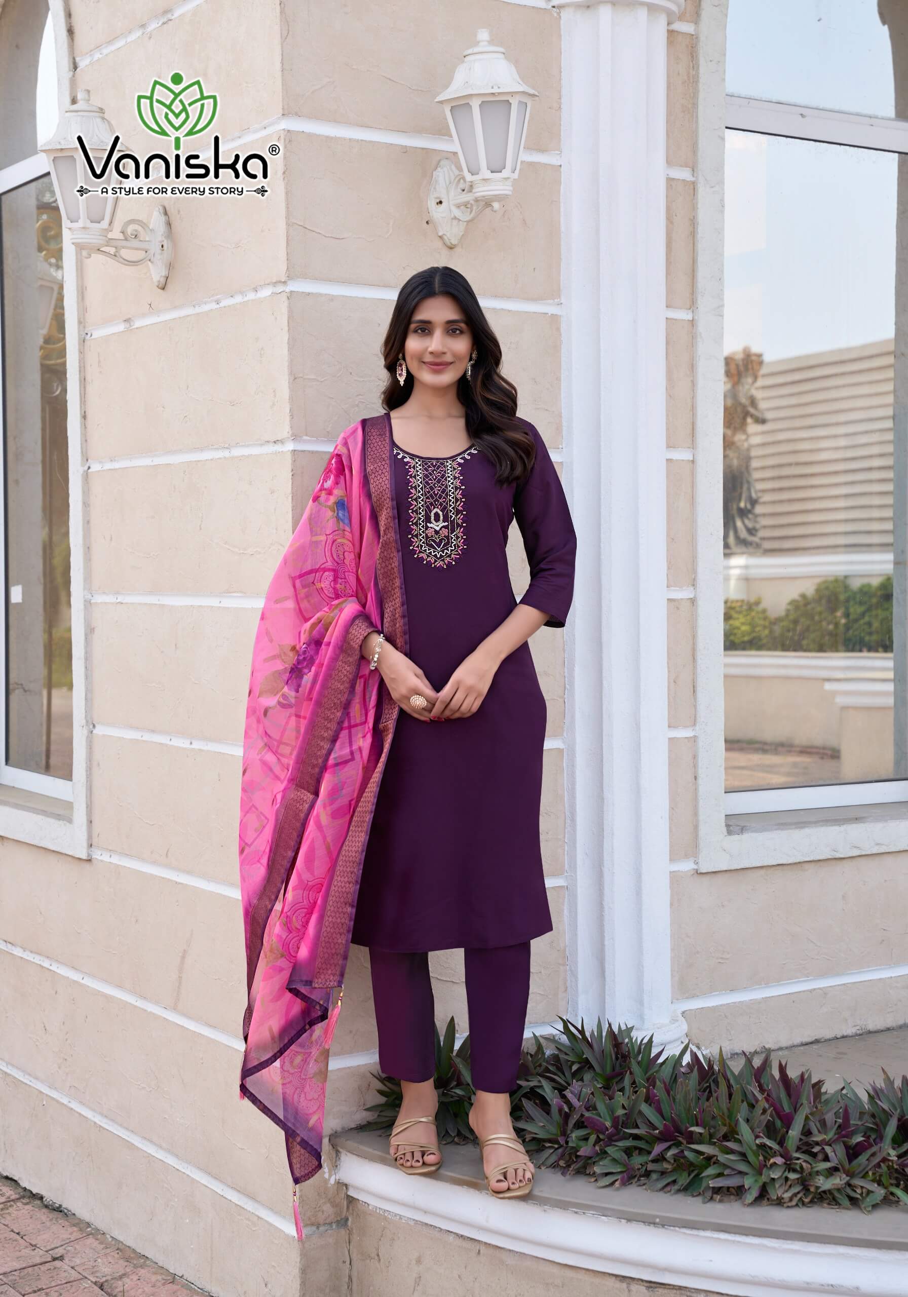 Vaniska Mahek Vol 1 Readymade Dress Catalog collection 6